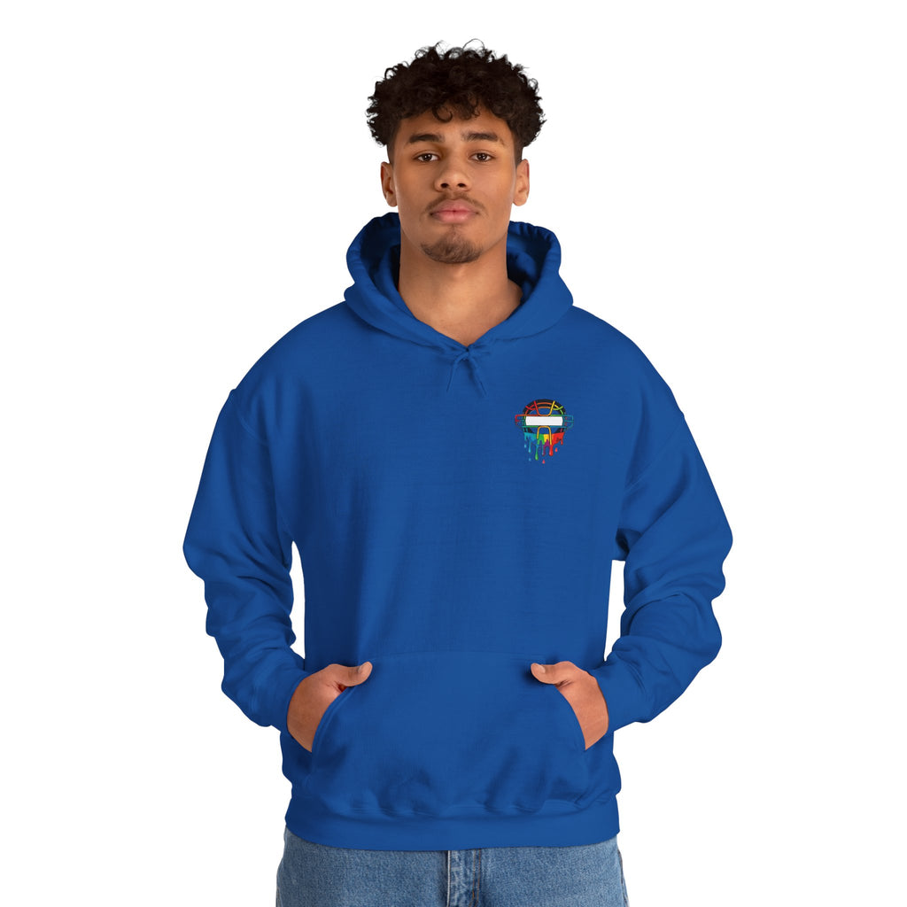 Drippy Thou Shall Not Steel Hoodie