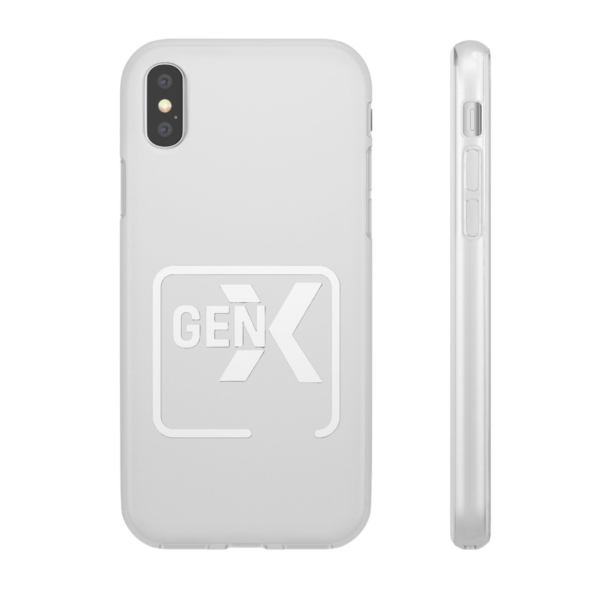 'Gen X' Flexi Phone Cases | Stylish, Durable Cover for Gen Z, Gift for Teens, Custom Phone Protection, Trendy Accessories, Holiday Gifts