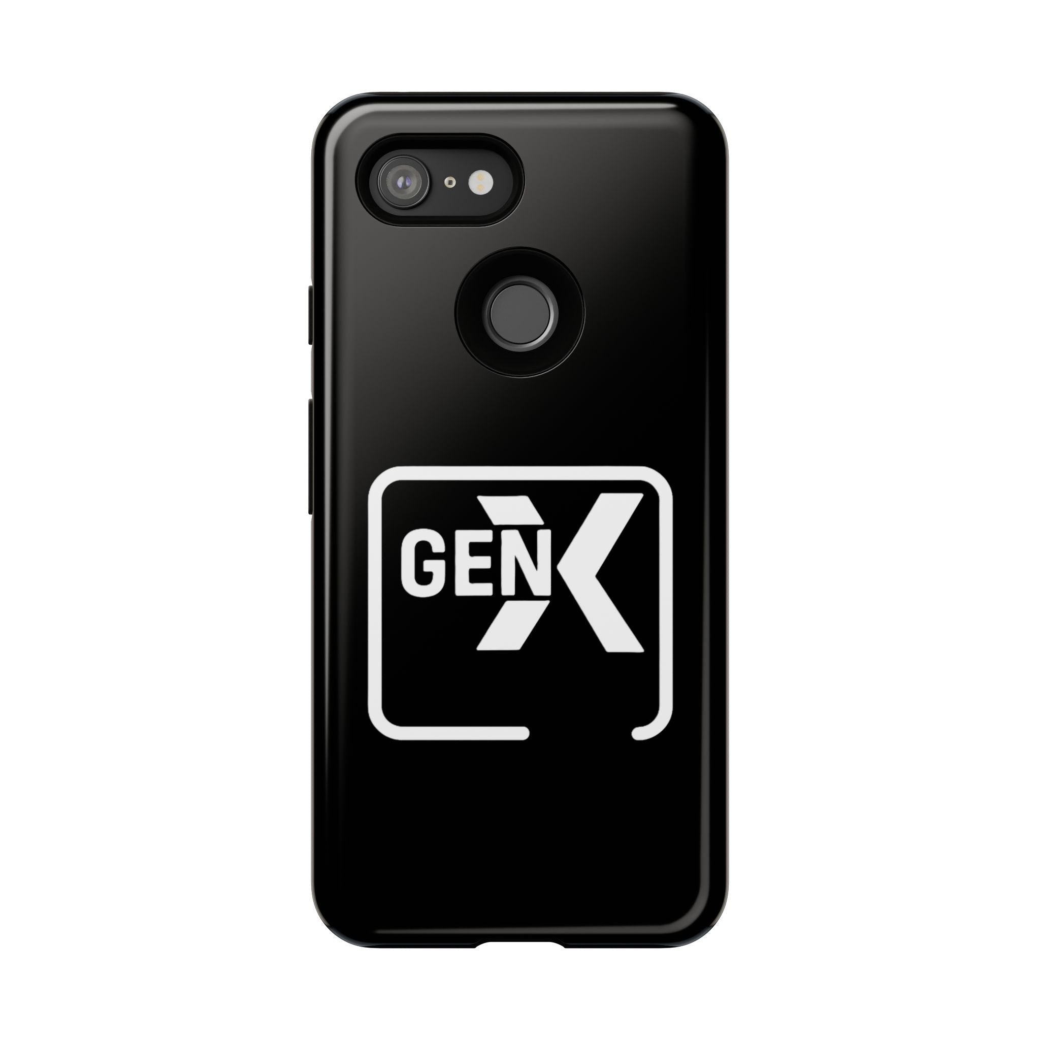 'Gen X' Phone Case, Tough Phone Cover, Retro Aesthetic iPhone Case, Vintage Style Cell Phone Accessories, Gift for Gen X