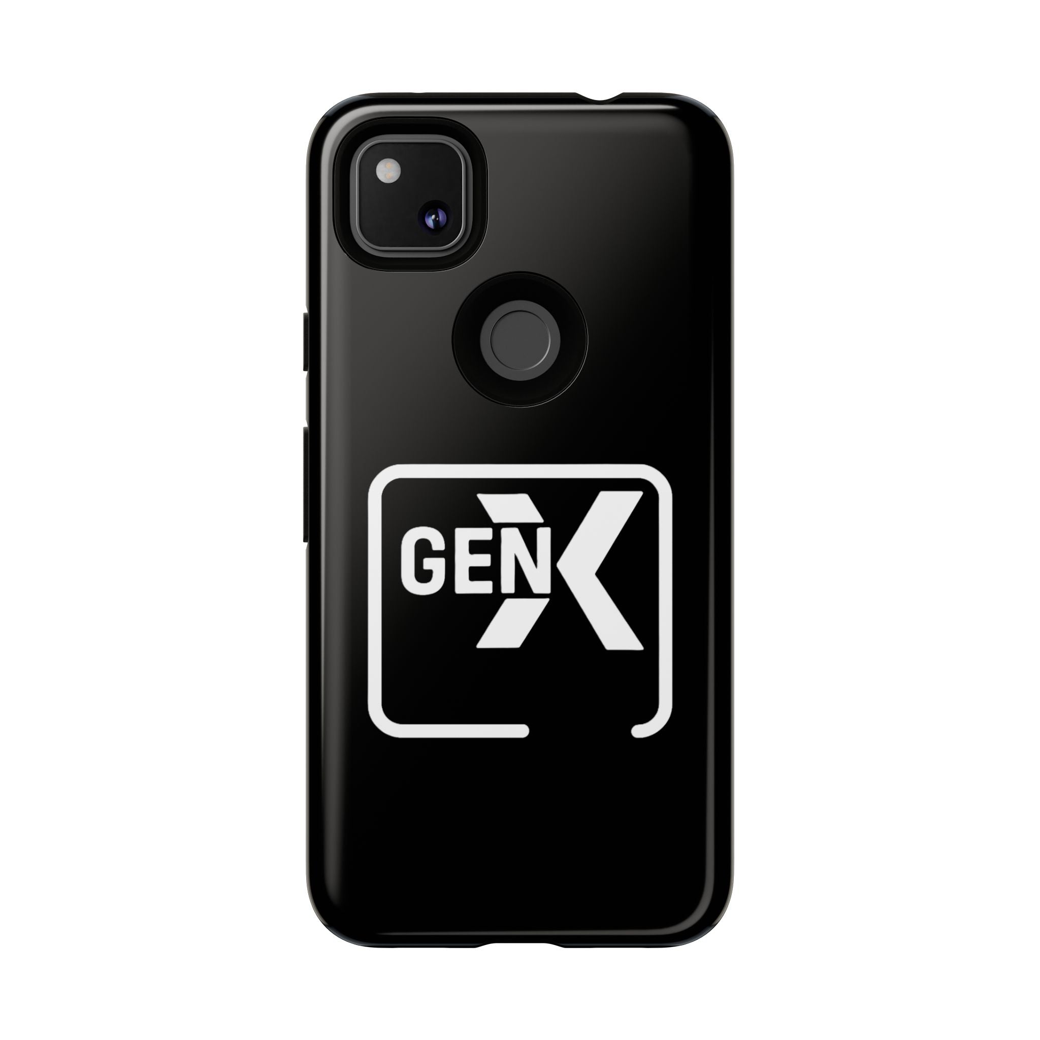 'Gen X' Phone Case, Tough Phone Cover, Retro Aesthetic iPhone Case, Vintage Style Cell Phone Accessories, Gift for Gen X