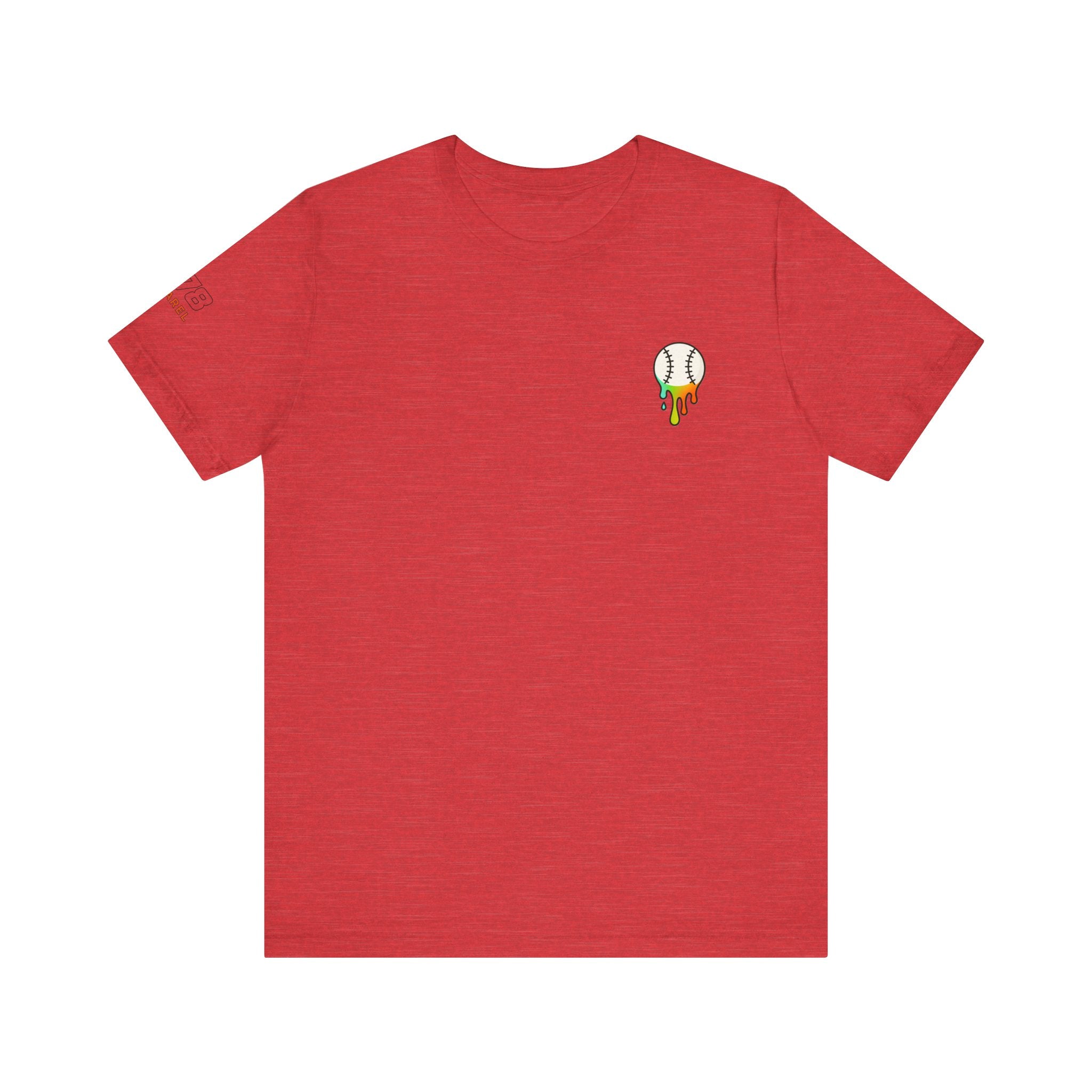Baseball Grandma Not Heard DrippyTee, Funny Baseball Shirt, Gift for Grandma, Soft Cotton Top, Summer Baseball Outfit