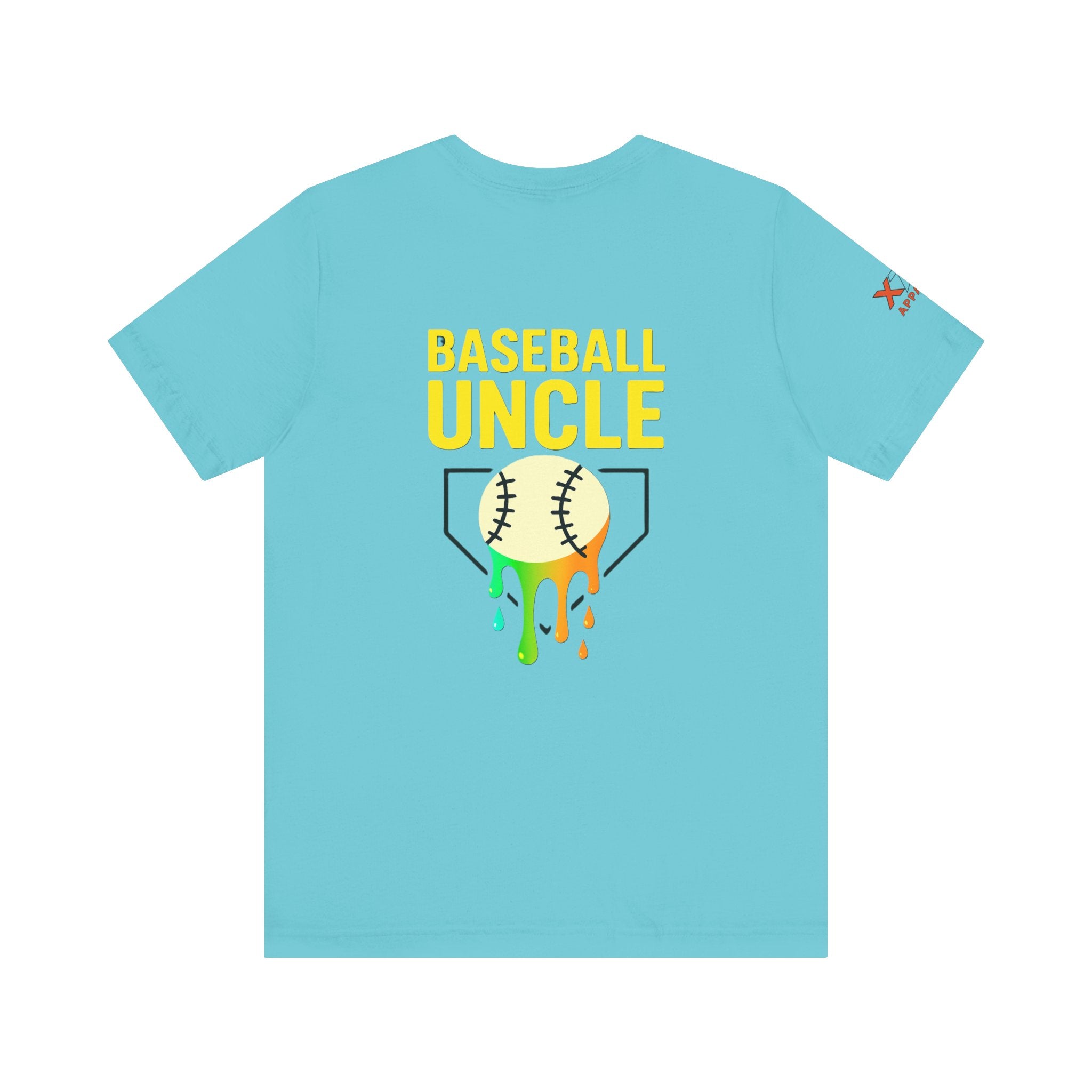 Baseball Uncle Drippy Tee - Fun Unisex Jersey Short Sleeve Shirt for Baseball Lovers, Gift for Sports Fans, Casual Wear, Father's Day, Summer