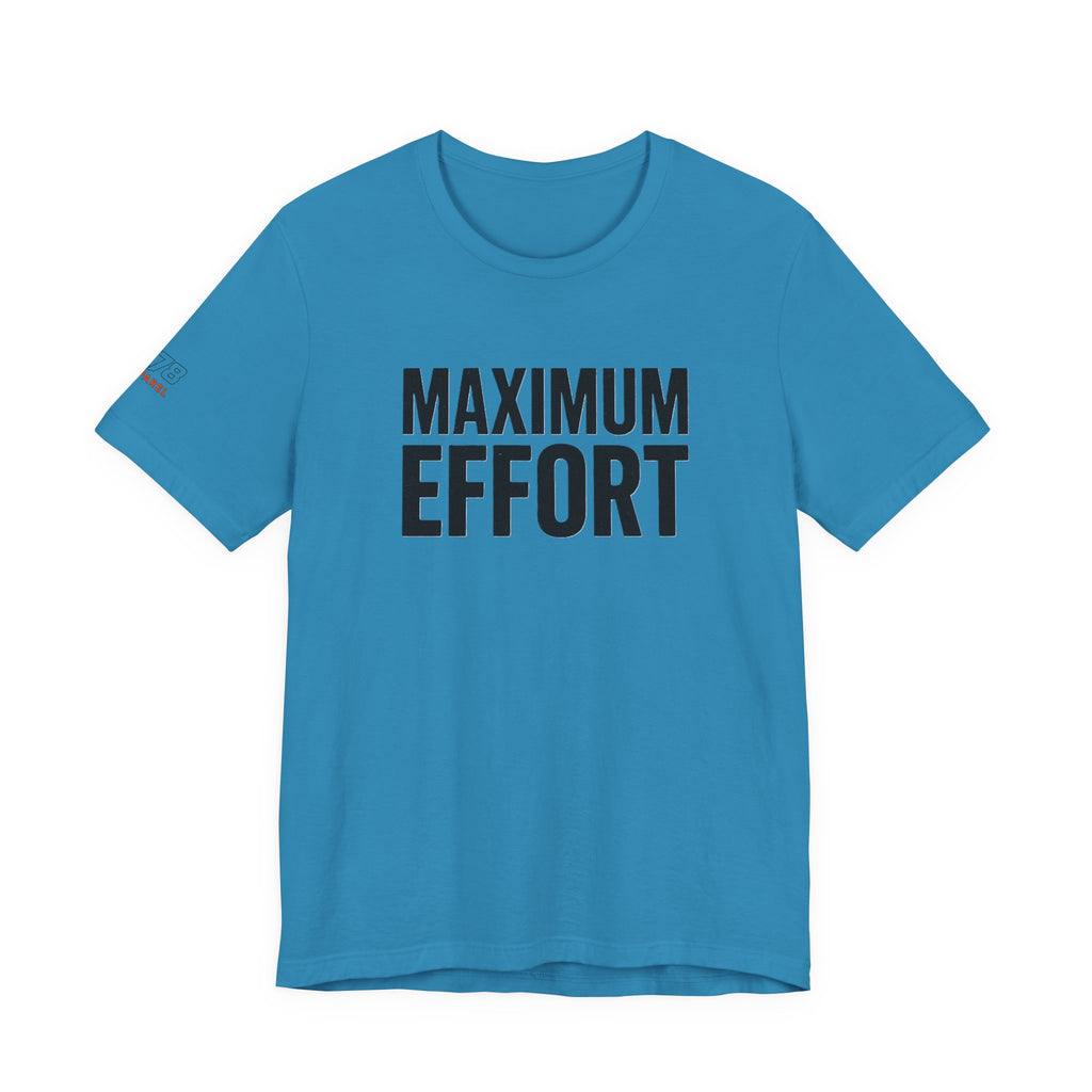 Maximum Effort  Motivational Apparel for Gym Lovers, Gift for Fitness Enthusiasts, Casual Wear, Birthday Gift, [...]