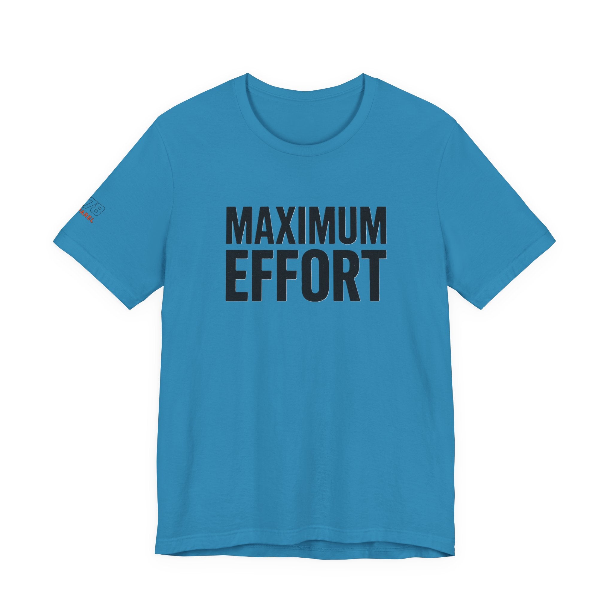 Maximum Effort  Motivational Apparel for Gym Lovers, Gift for Fitness Enthusiasts, Casual Wear, Birthday Gift, [...]