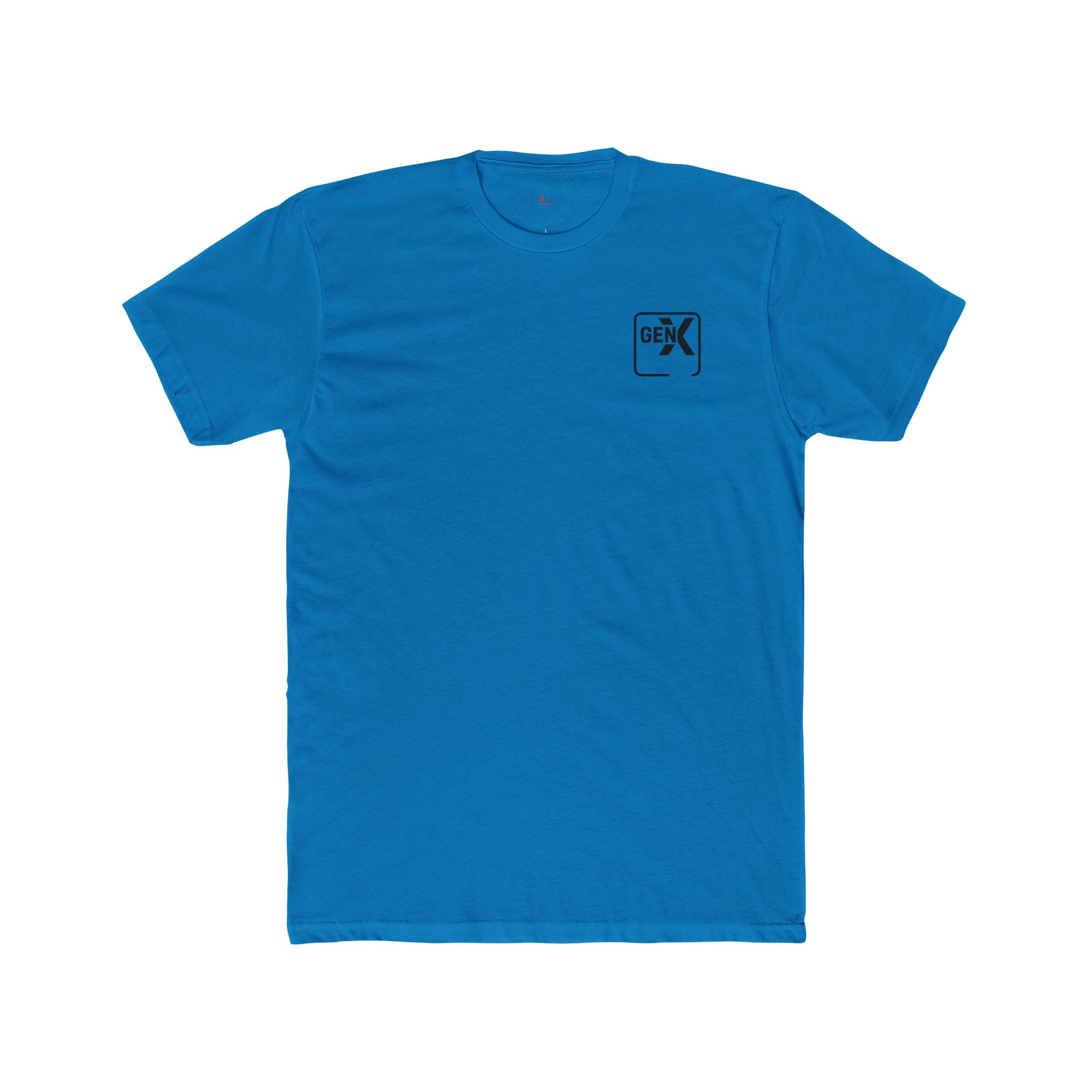 'Gen X The Last Unsupervised Generation' Unisex Cotton Crew Tee - Celebrating the Last Unsupersvised Generation, Funny Gift, Vintage Style, Casual Wear, Nostalgic Tee