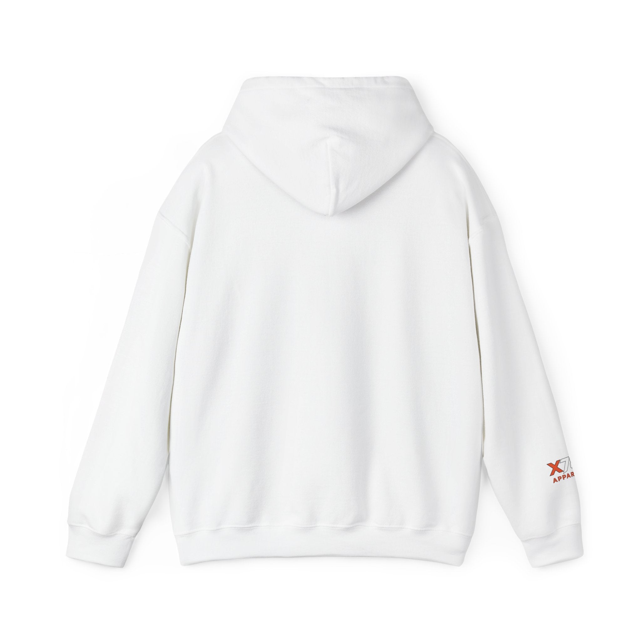 Baseball Strikeout Drippy Hoodie, Unisex Heavy Blend Sweatshirt, Trendy Streetwear, Casual Winter Outfit, Unique Gift for Art Lovers, Creative Apparel