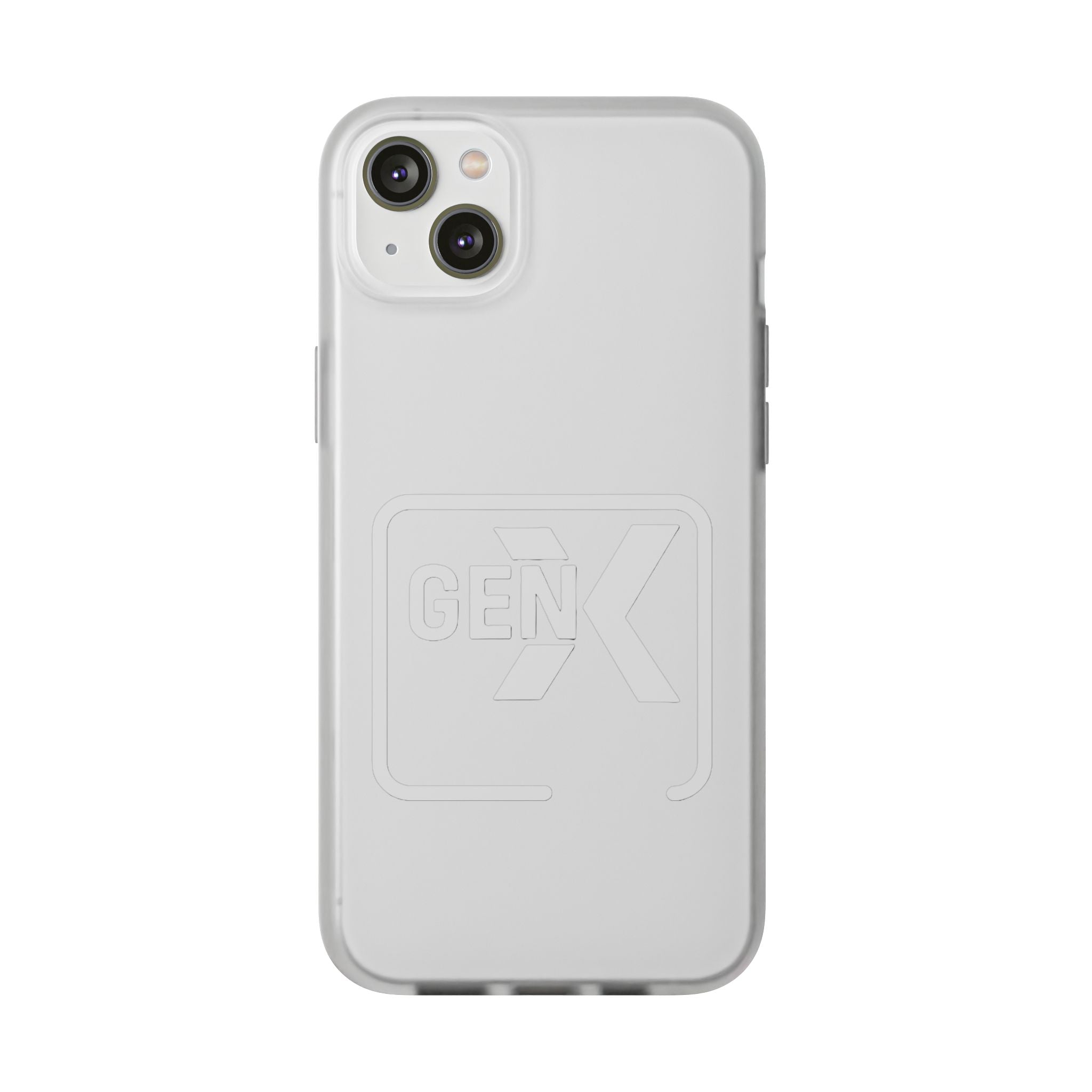 'Gen X' Flexi Phone Cases | Stylish, Durable Cover for Gen Z, Gift for Teens, Custom Phone Protection, Trendy Accessories, Holiday Gifts