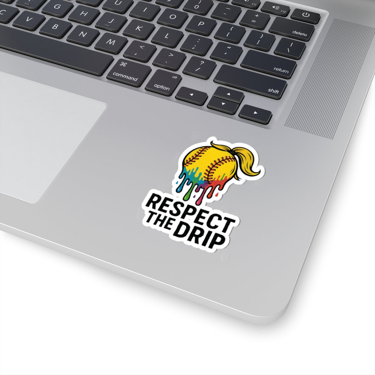 Drippy Respect The Drip Sticker