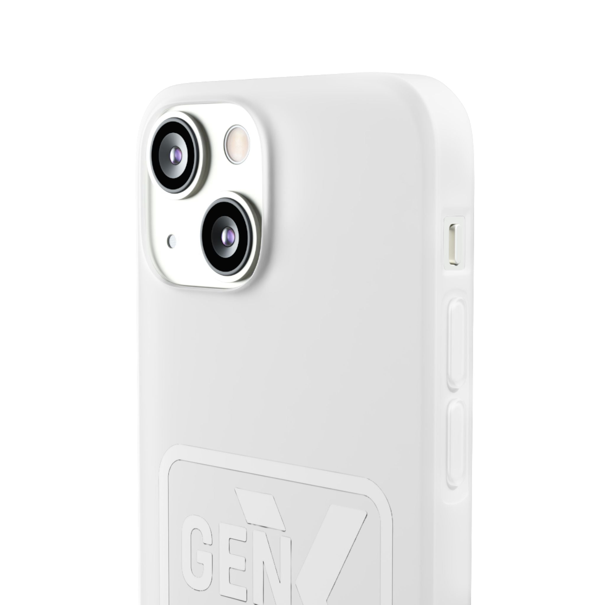 'Gen X' Flexi Phone Cases | Stylish, Durable Cover for Gen Z, Gift for Teens, Custom Phone Protection, Trendy Accessories, Holiday Gifts