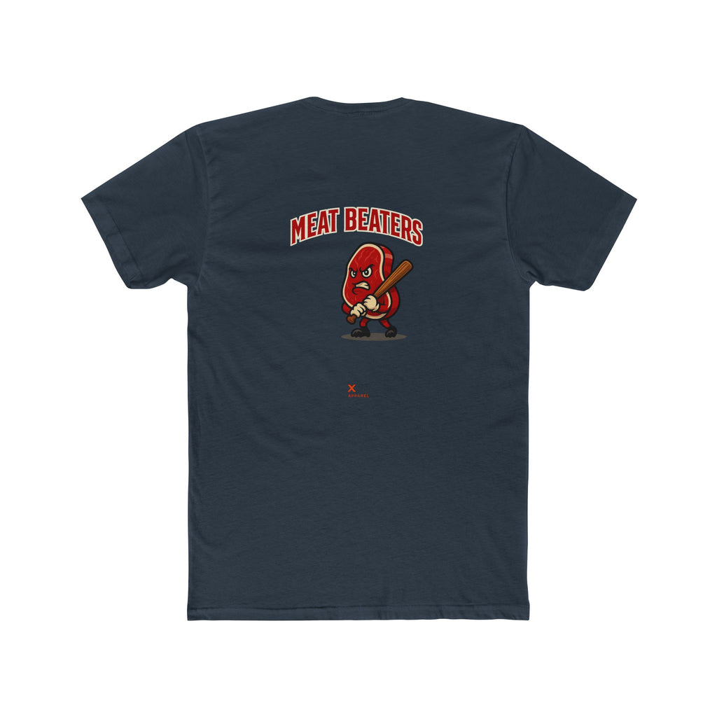 'Meat Beaters' Unisex Cotton Crew Tee, Funny Graphic T-Shirt, Casual Wear, Gift for Food Lovers, Unique Tees for BBQ Enthusiasts