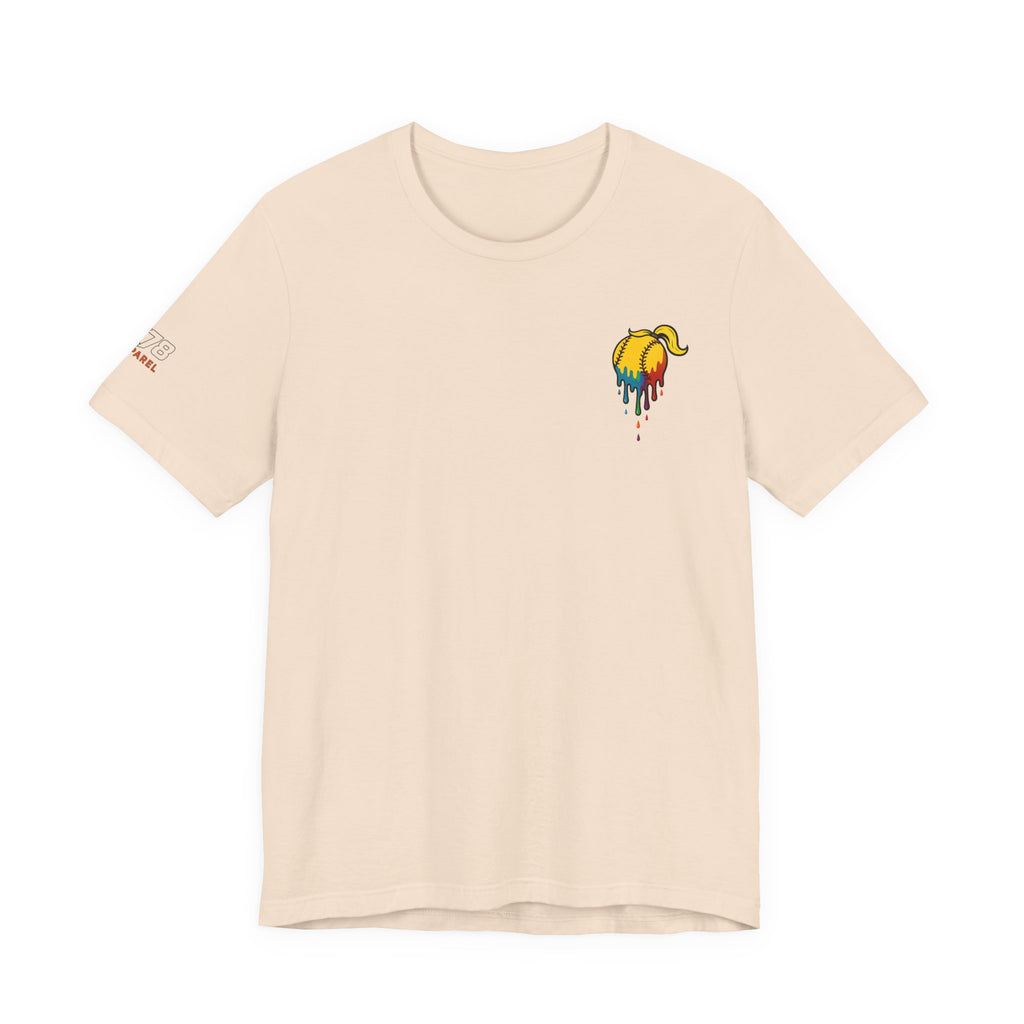 I Am a Softball Mom not heard Drippy, Family Gift, Funny Sports Apparel, Summer Shirt, Activewear