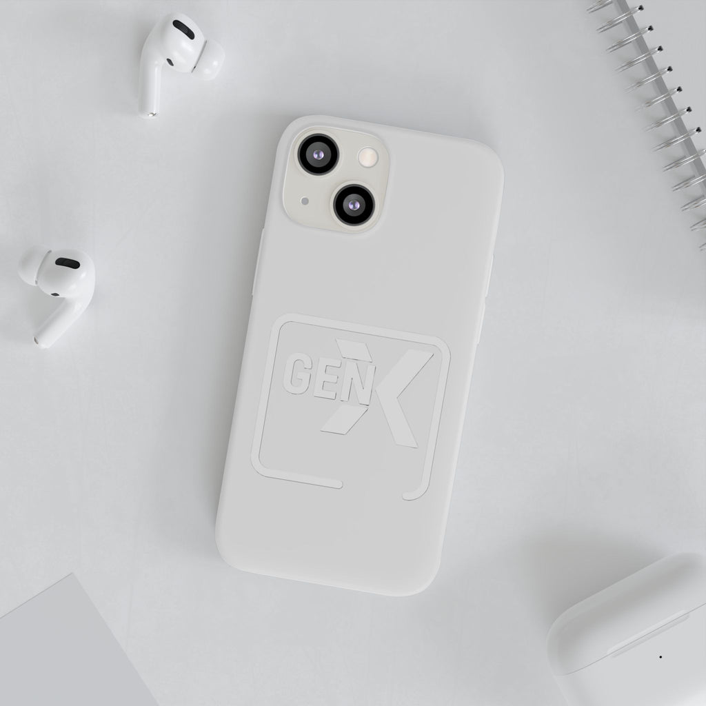 'Gen X' Flexi Phone Cases | Stylish, Durable Cover for Gen Z, Gift for Teens, Custom Phone Protection, Trendy Accessories, Holiday Gifts