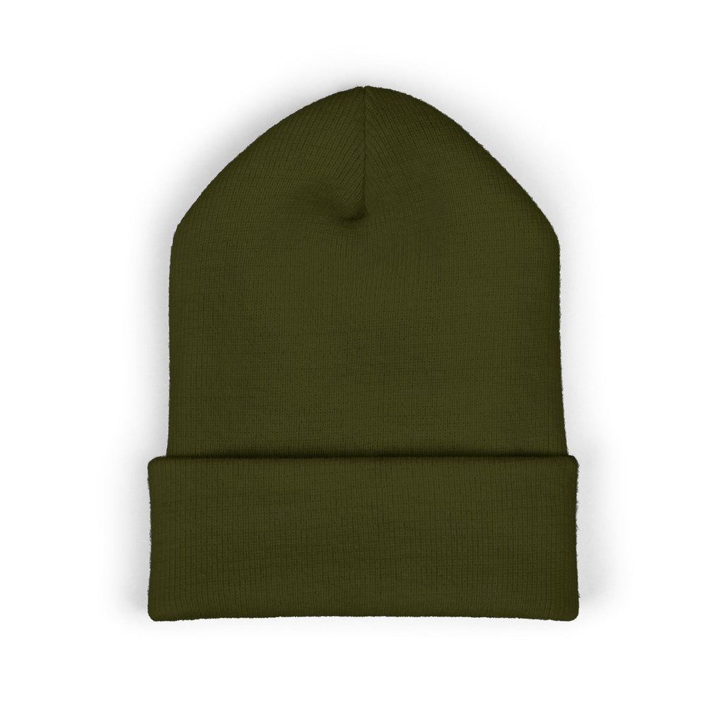 'Drippy' Embroidered Classic Cuffed Beanie - Cozy Winter Accessory for All, Perfect Gift for Birthdays, Holidays, and Outdoor Adventures