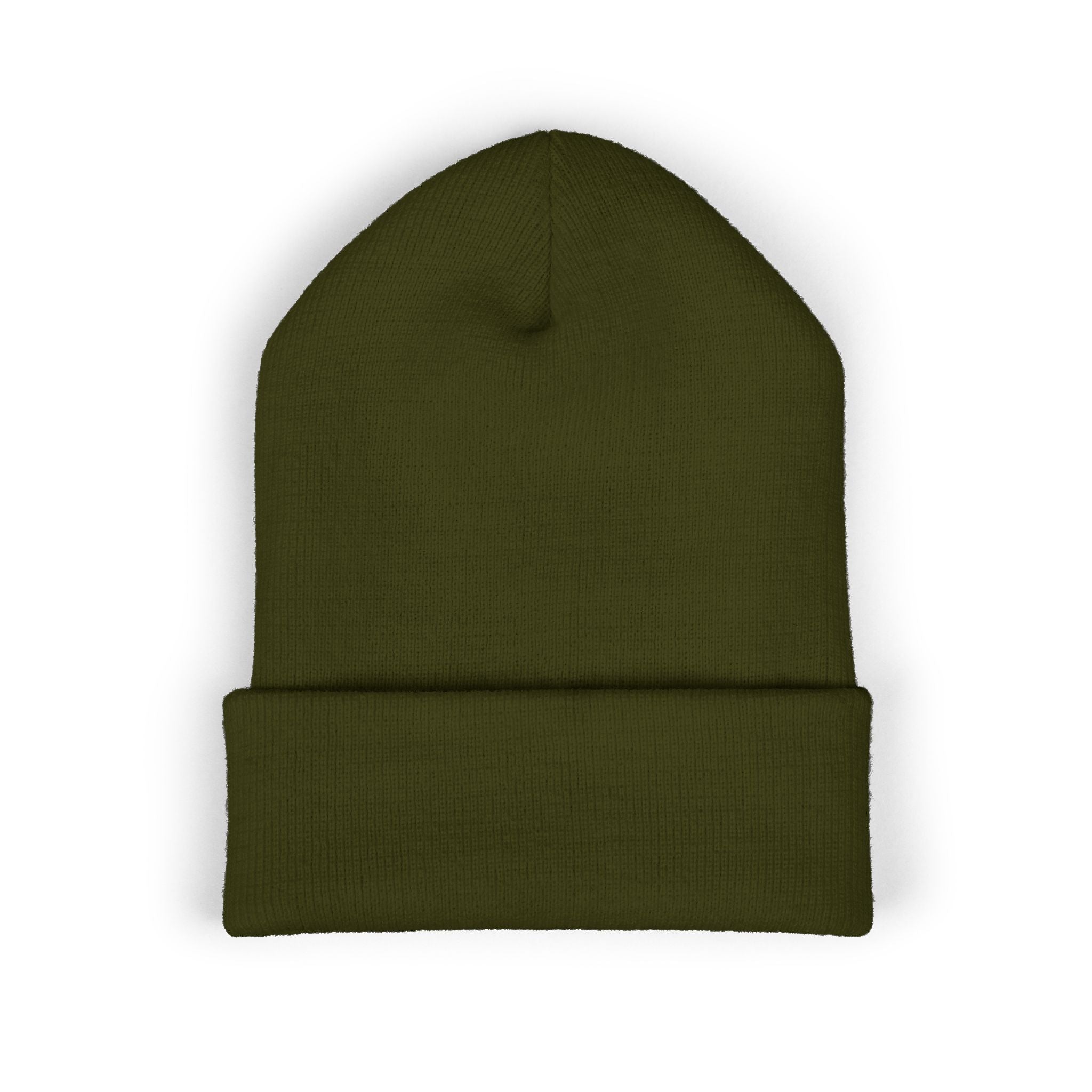 'Drippy' Embroidered Classic Cuffed Beanie - Cozy Winter Accessory for All, Perfect Gift for Birthdays, Holidays, and Outdoor Adventures