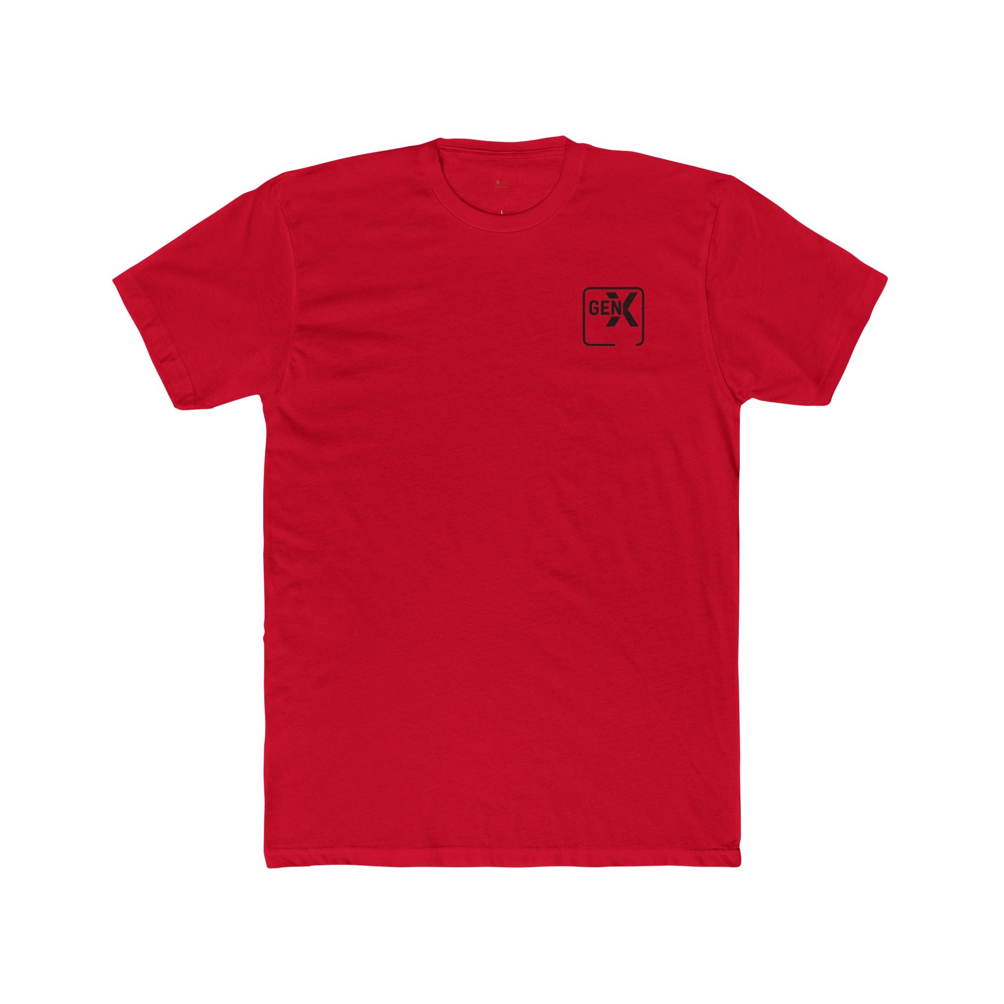 'Gen X We bought new music' Music Lover's Unisex Cotton Crew Tee - 'We Bought New Music' T-Shirt, Casual Wear, Gift for Music Lovers, Concert Tee, Everyday Comfort