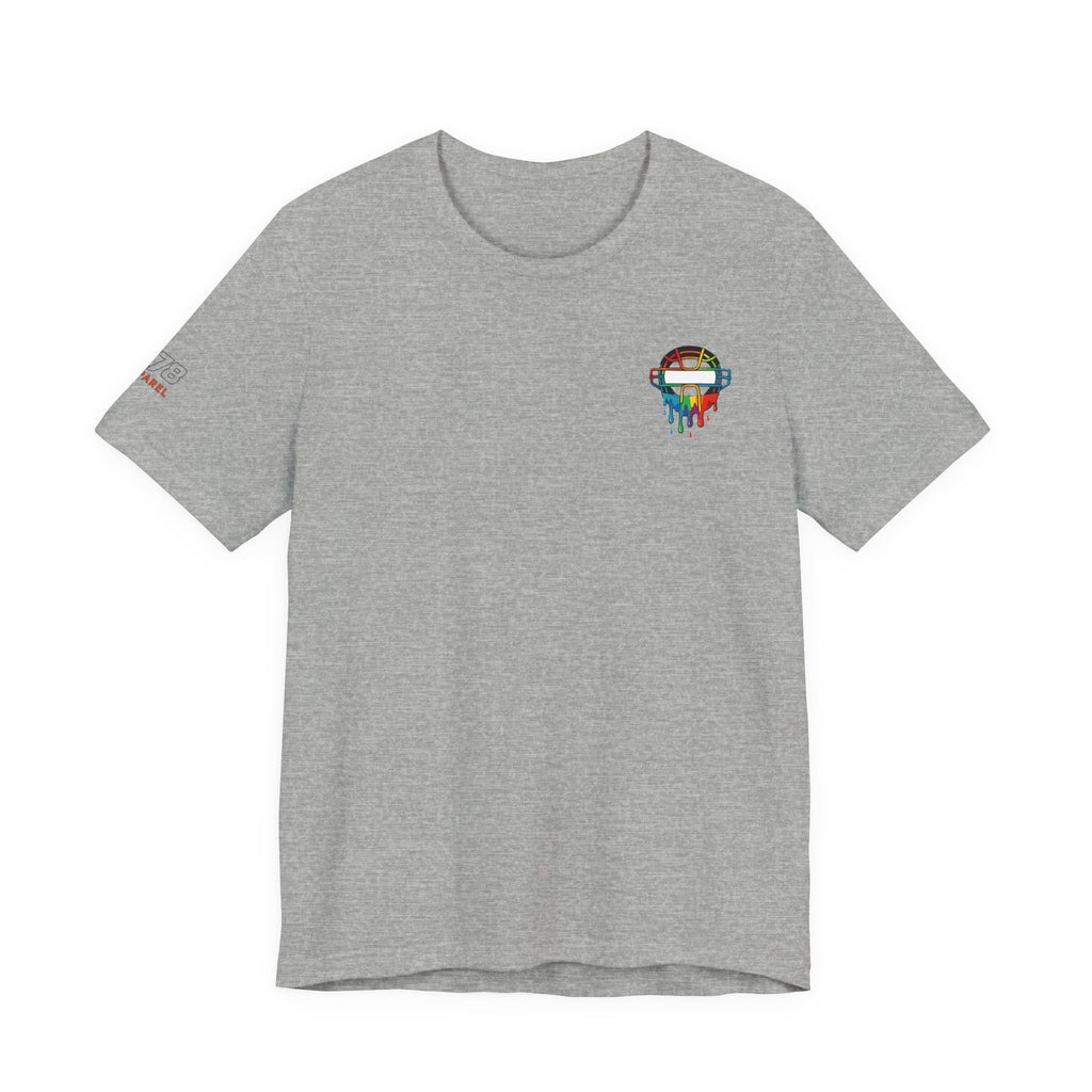 Foul Drippy Graphic Tee, Unisex Short Sleeve Shirt, Casual Streetwear, Perfect for Sports Fans, Gift for Friends