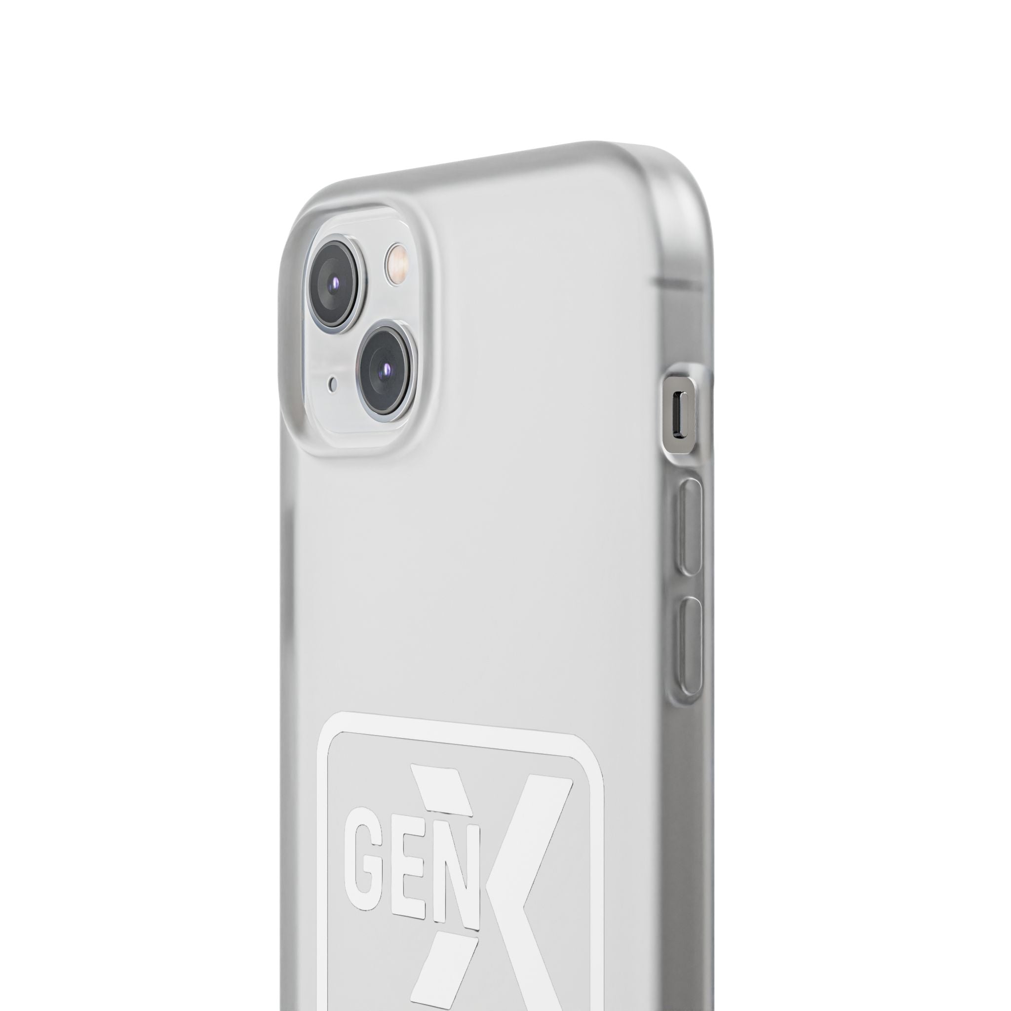 'Gen X' Flexi Phone Cases | Stylish, Durable Cover for Gen Z, Gift for Teens, Custom Phone Protection, Trendy Accessories, Holiday Gifts