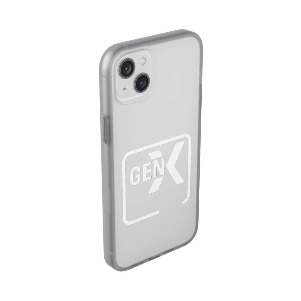 'Gen X' Flexi Phone Cases | Stylish, Durable Cover for Gen Z, Gift for Teens, Custom Phone Protection, Trendy Accessories, Holiday Gifts