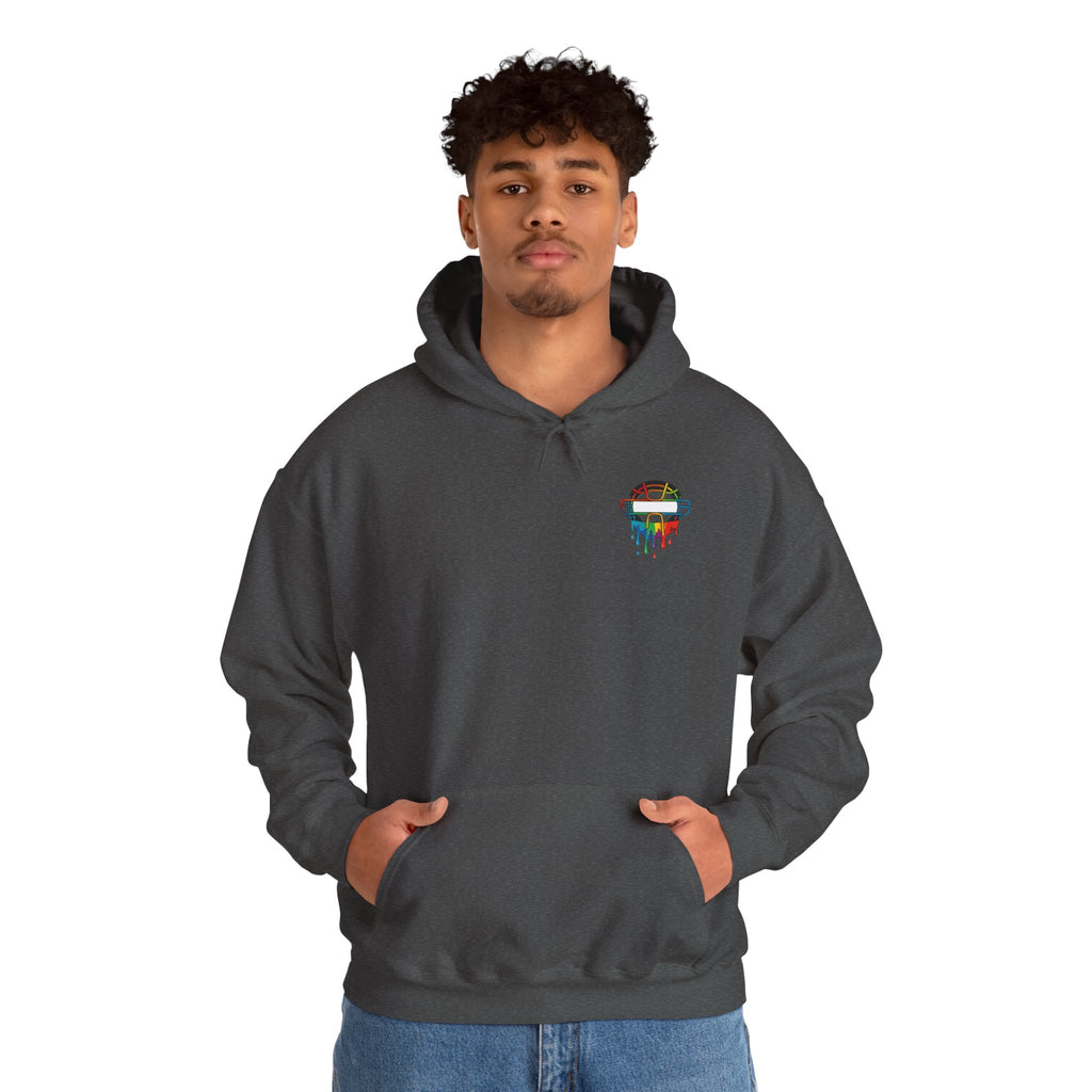 Drippy Thou Shall Not Steel Hoodie