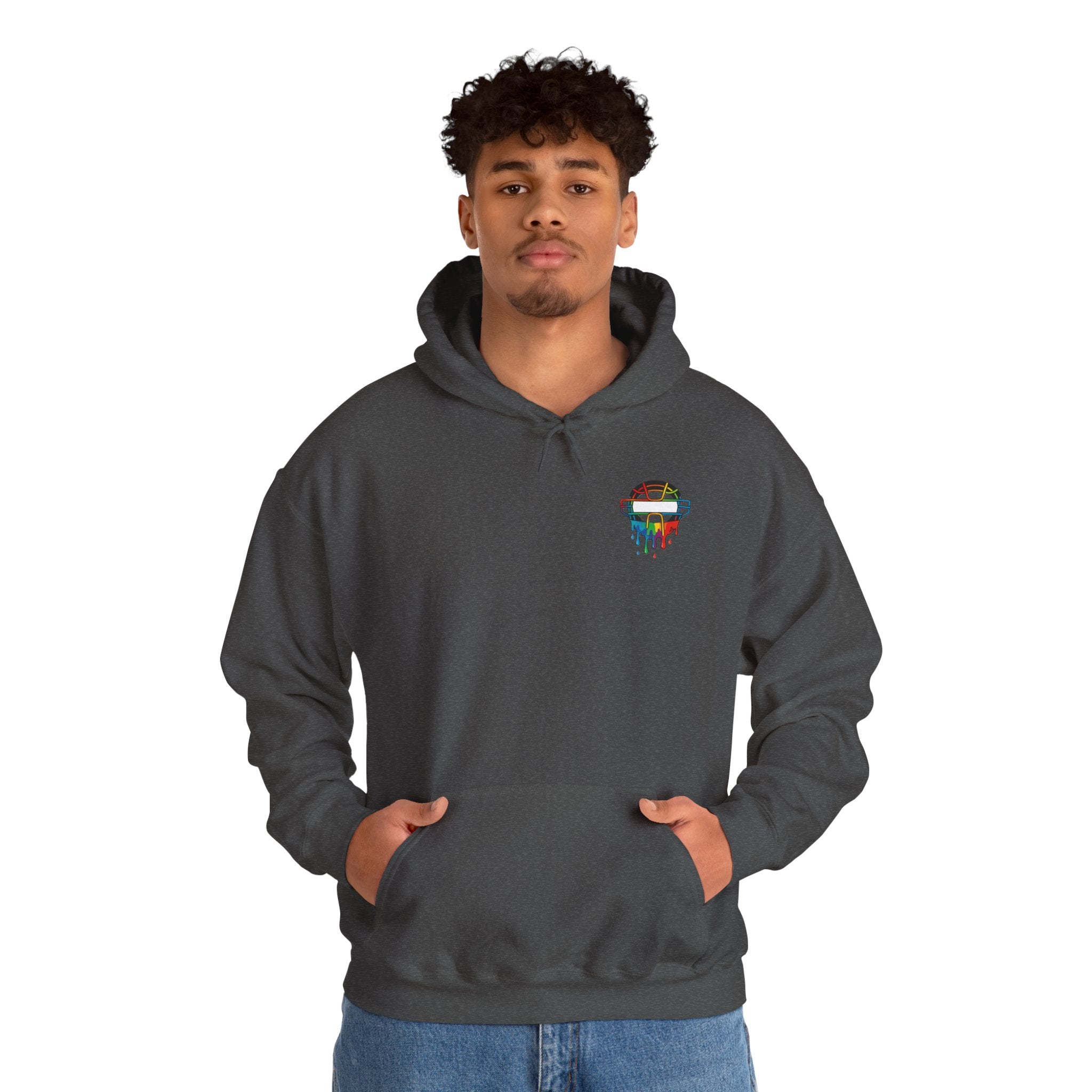 Drippy Thou Shall Not Steel Hoodie