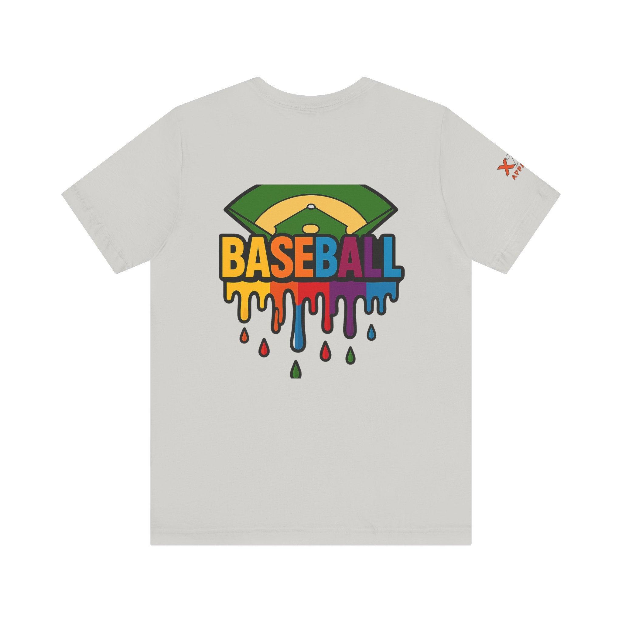 Baseball Drippy Unisex Jersey Short Sleeve Tee