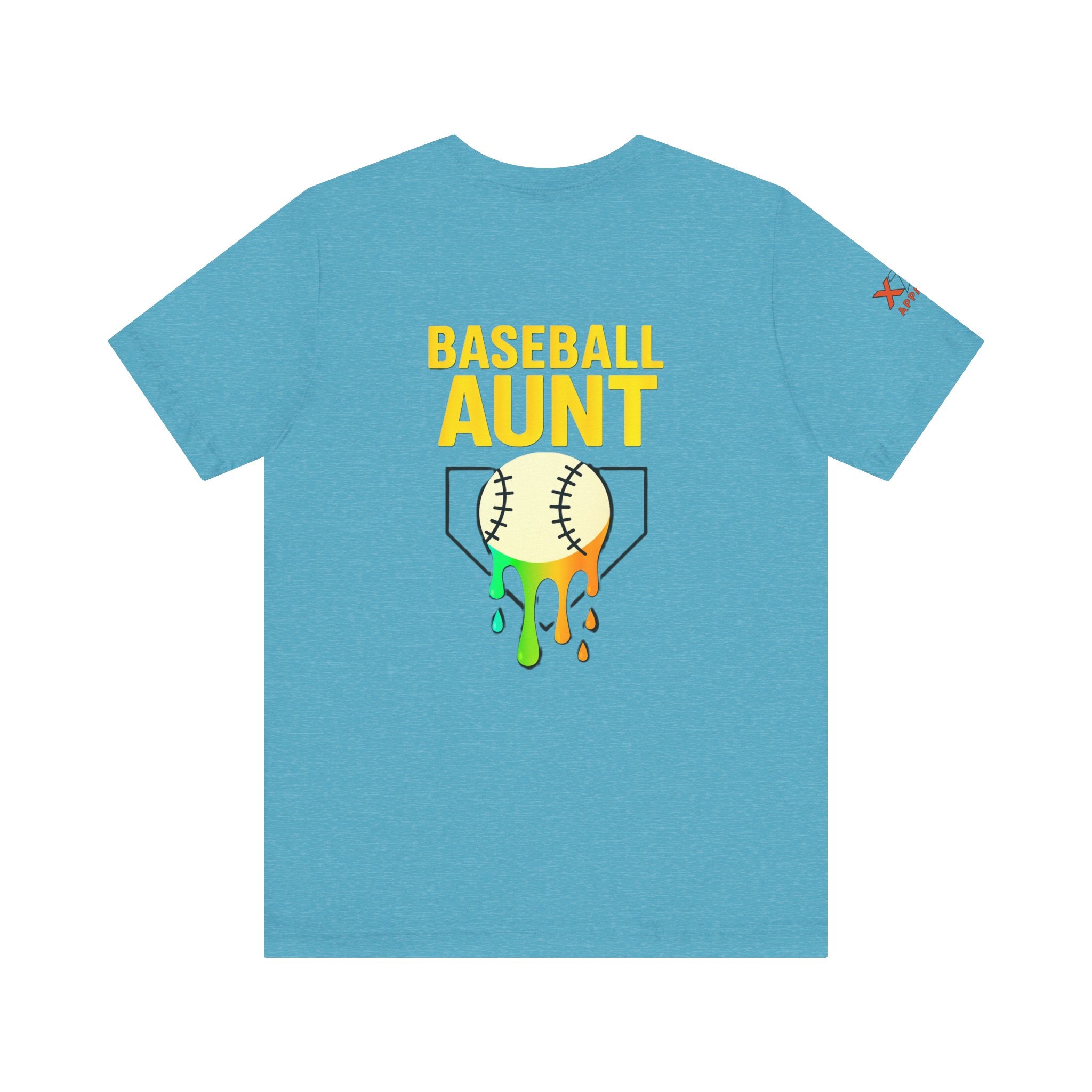Baseball Aunt Drippy Tee | Unisex Jersey Short Sleeve Shirt, Gift for Baseball Enthusiasts, Baseball Family T-Shirt, Soft Cotton Tee, Sports [...]