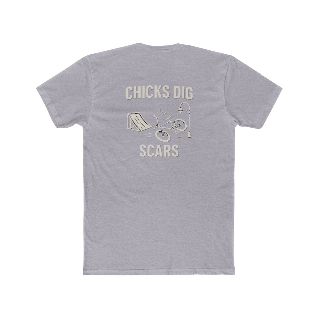 'Gen X Chicks Dig Scars Bike 2' Unisex Graphic Tee, Funny T-Shirt for Bike Enthusiasts, Great for Riding, Casual Outings, Gifts for Bikers, Hipster Apparel, Cool [...]