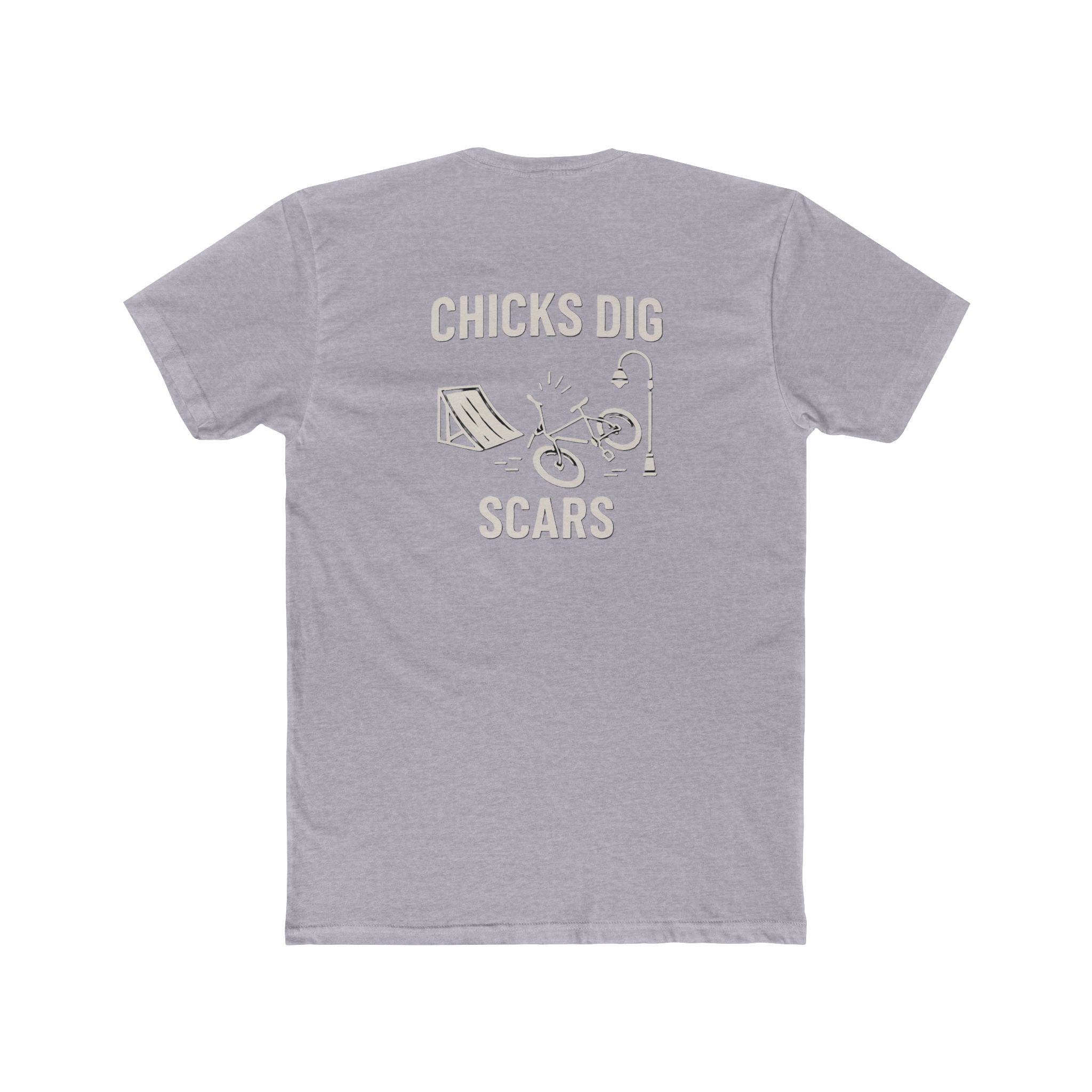 'Gen X Chicks Dig Scars Bike 2' Unisex Graphic Tee, Funny T-Shirt for Bike Enthusiasts, Great for Riding, Casual Outings, Gifts for Bikers, Hipster Apparel, Cool [...]