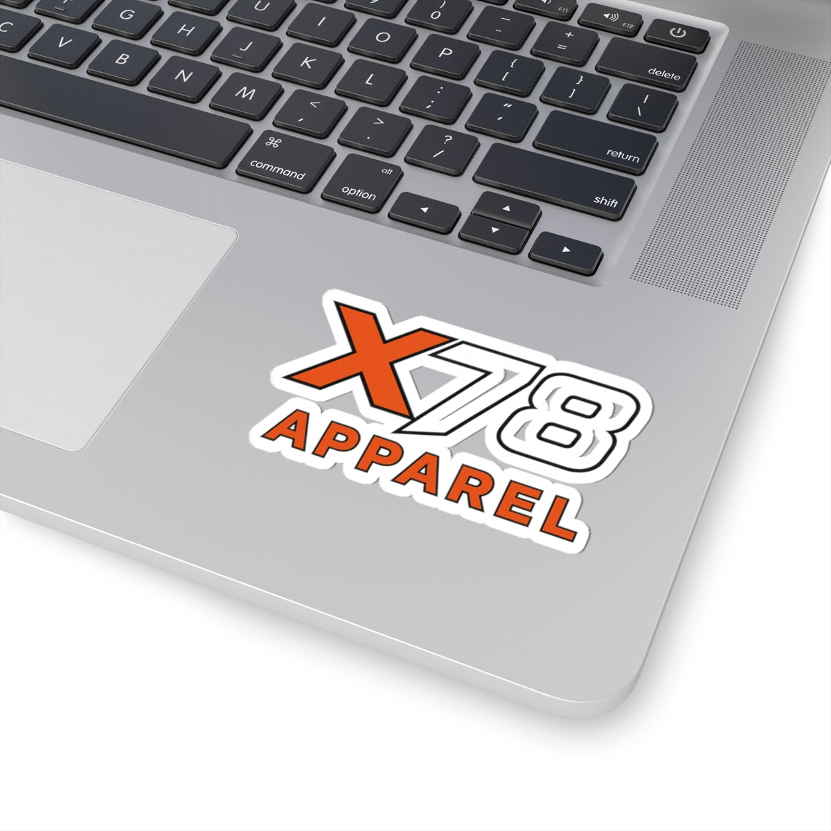 X78 Apparel Sticker