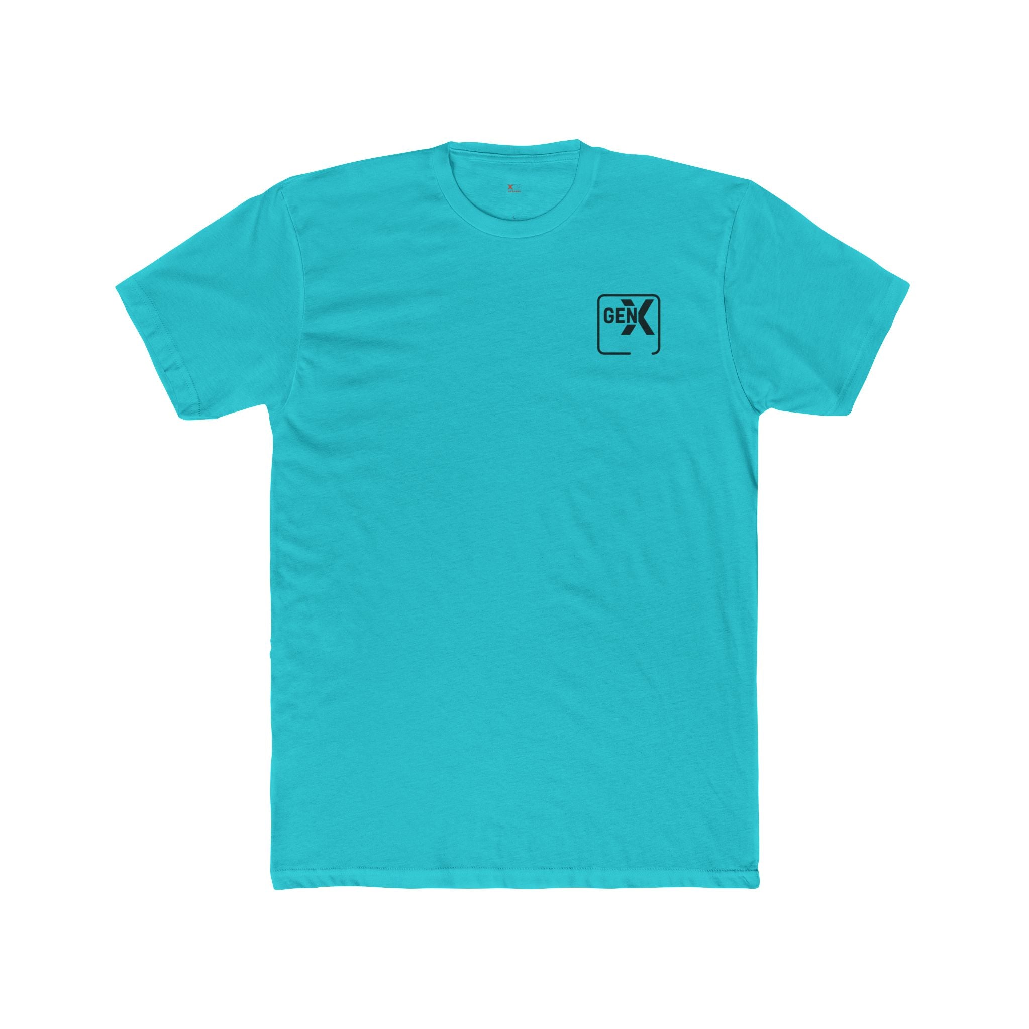 'Gen X Chicks Dig Scars Bike' Graphic Tee, Casual Unisex Cotton Crew, Skate Culture Shirt, Gift for Bikers, Fun Summer Top, Motivational Apparel