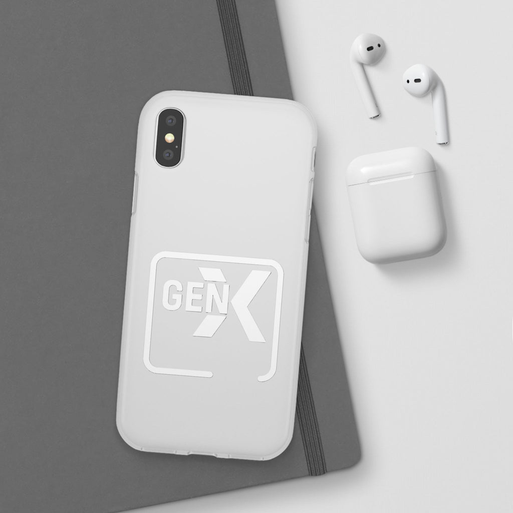 'Gen X' Flexi Phone Cases | Stylish, Durable Cover for Gen Z, Gift for Teens, Custom Phone Protection, Trendy Accessories, Holiday Gifts