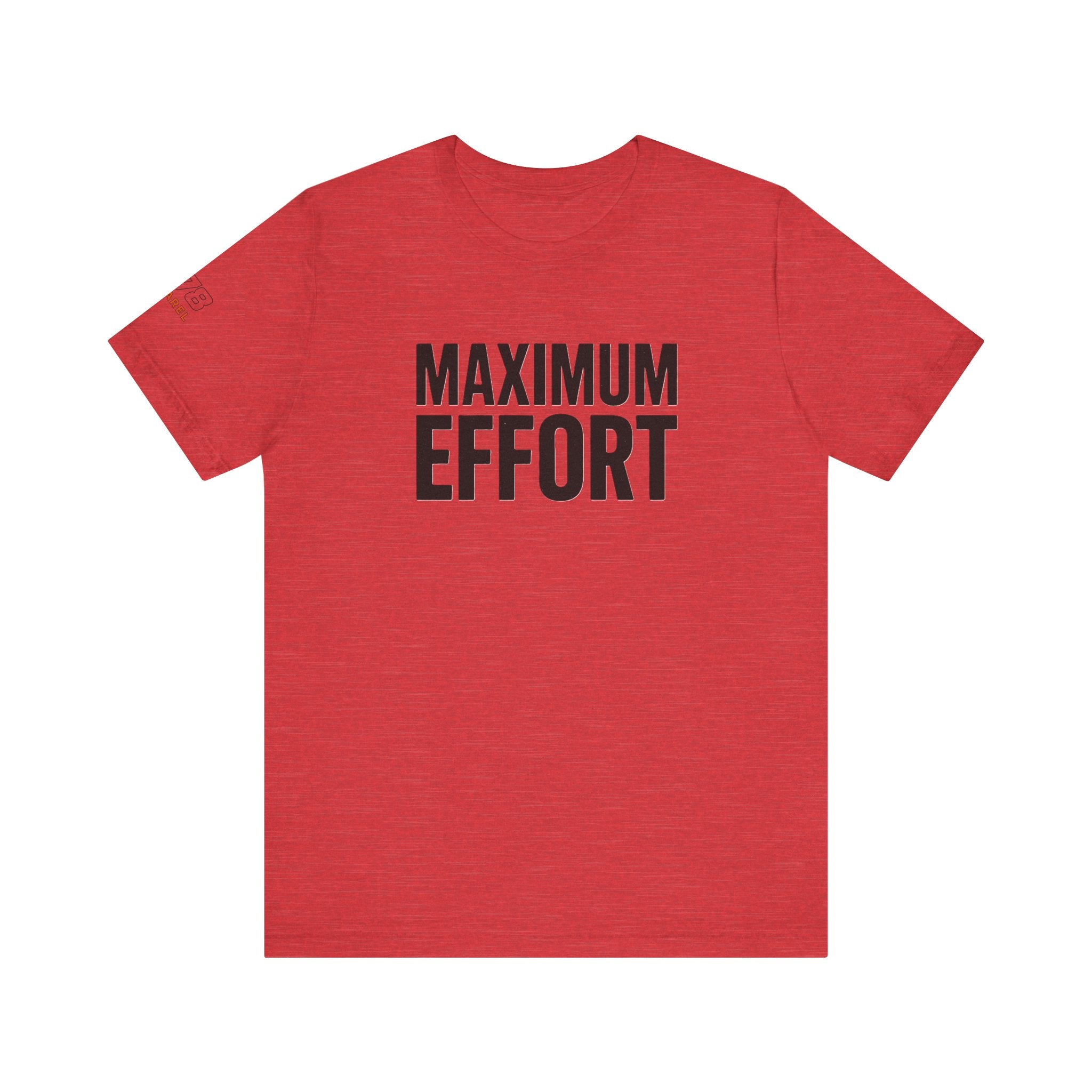 Maximum Effort  Motivational Apparel for Gym Lovers, Gift for Fitness Enthusiasts, Casual Wear, Birthday Gift, [...]