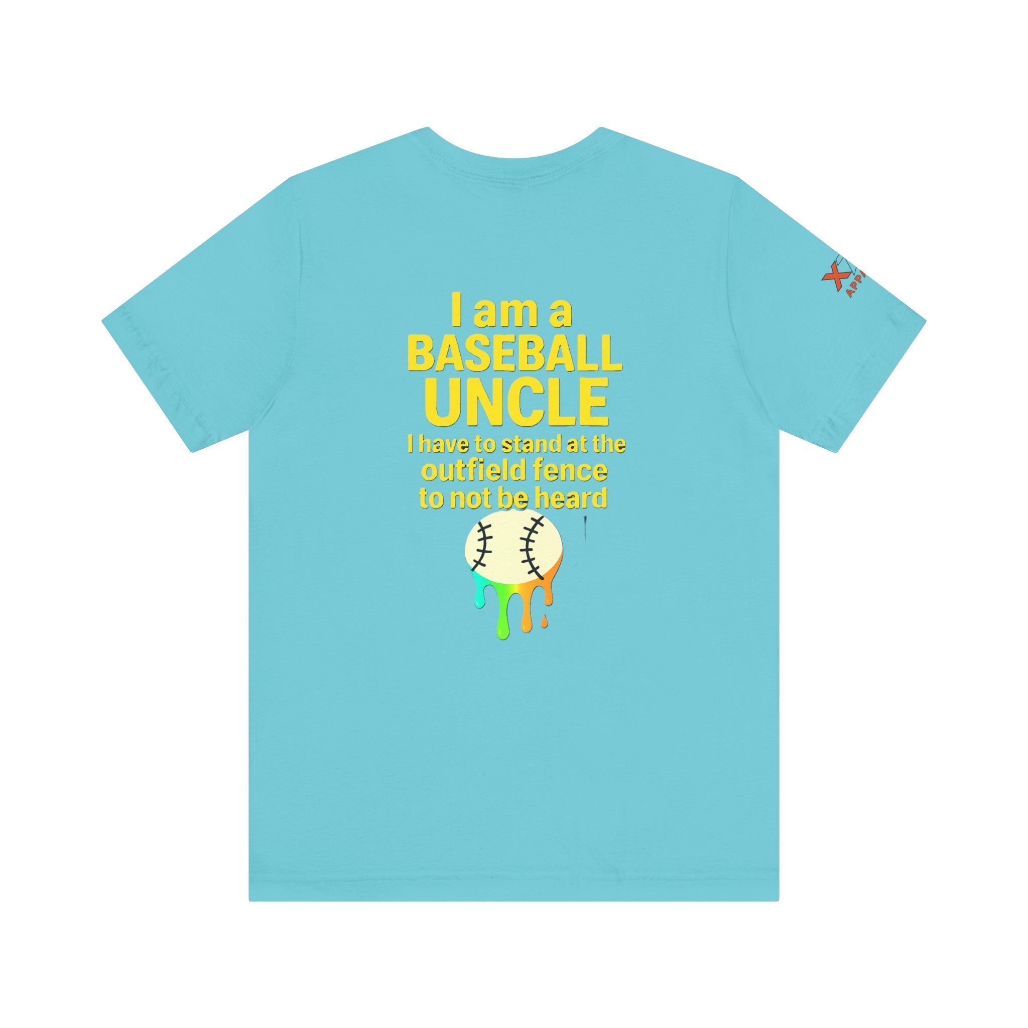 Baseball Uncle Tee, Funny Uncle Shirt, Gift for Baseball Lovers, Uncle Humor Tee, Baseball Family T-Shirt, Sports Gift