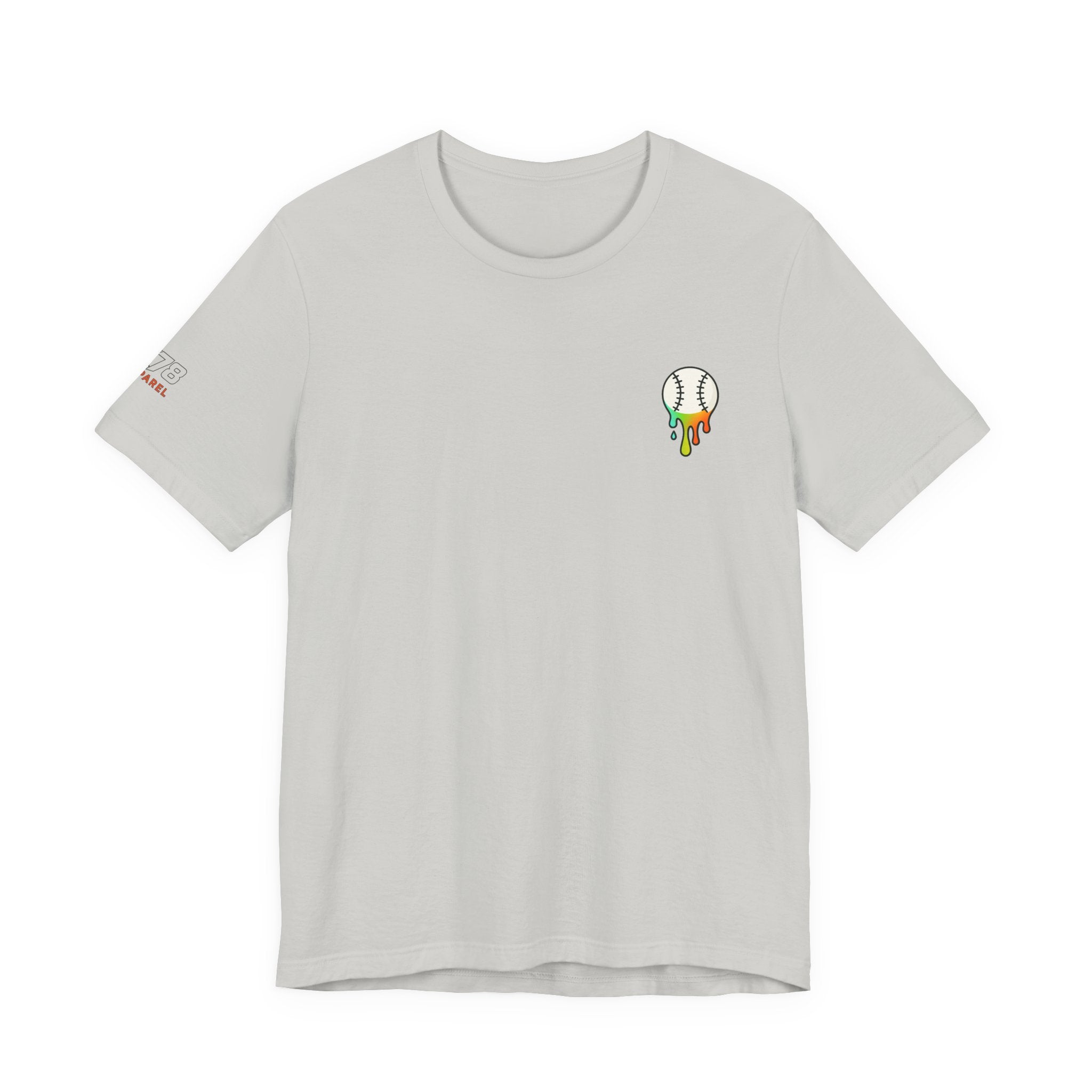 Baseball Grandma Drippy Unisex Tee, Perfect Gift for Baseball Lovers, Sporty T-Shirt for Moms, Fun Summer Wear, Birthday Gift Idea