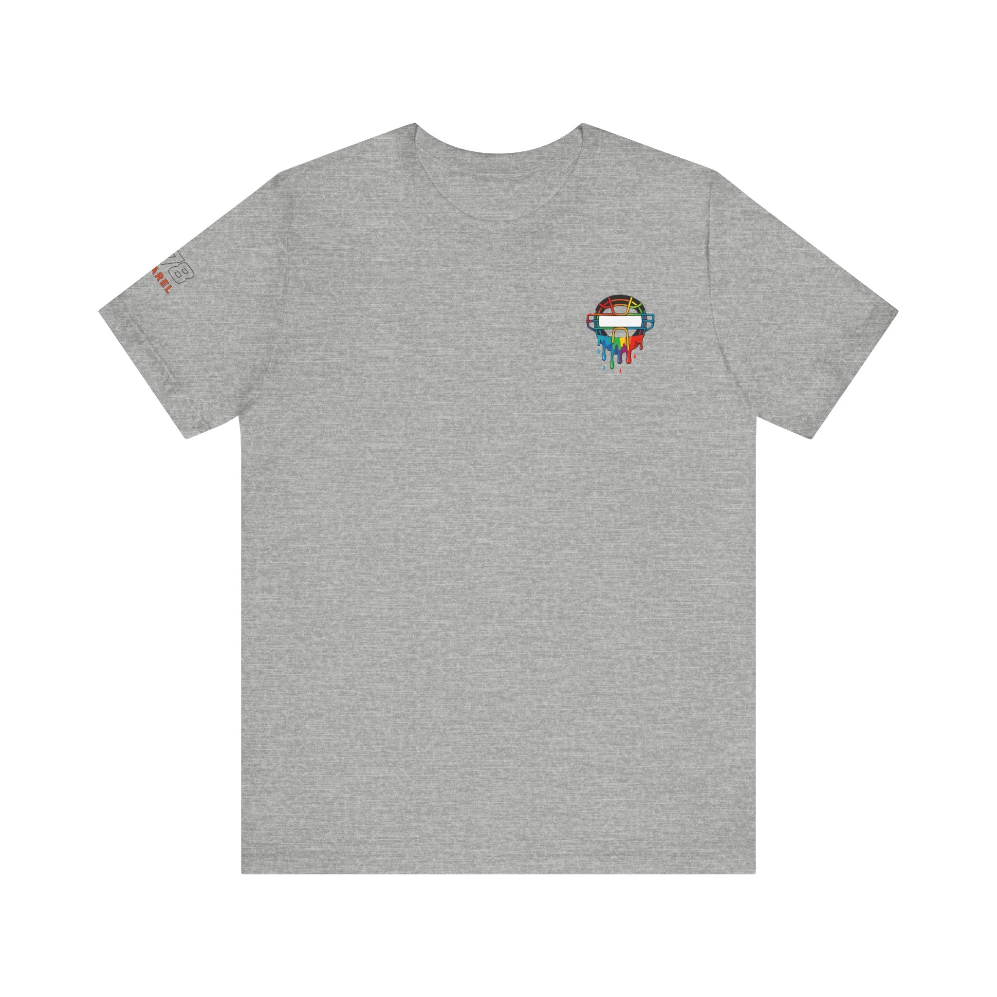 Nice Call Blue Drippy Cool Graphic Tee for Casual Vibes, Perfect for Everyday Wear, Music Festivals, Birthdays, Summer Outings, Unisex Style