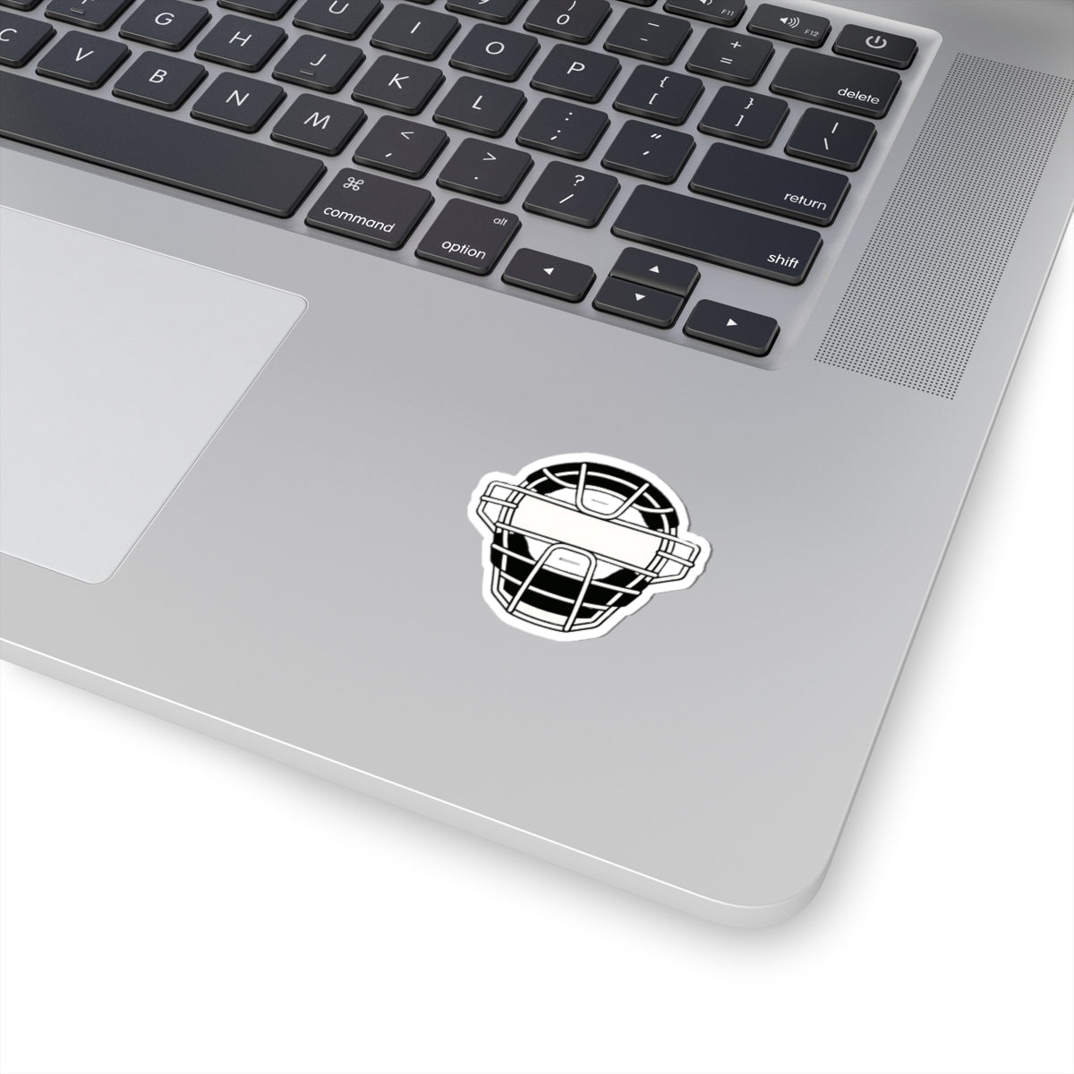 Catcher's Mask Sticker
