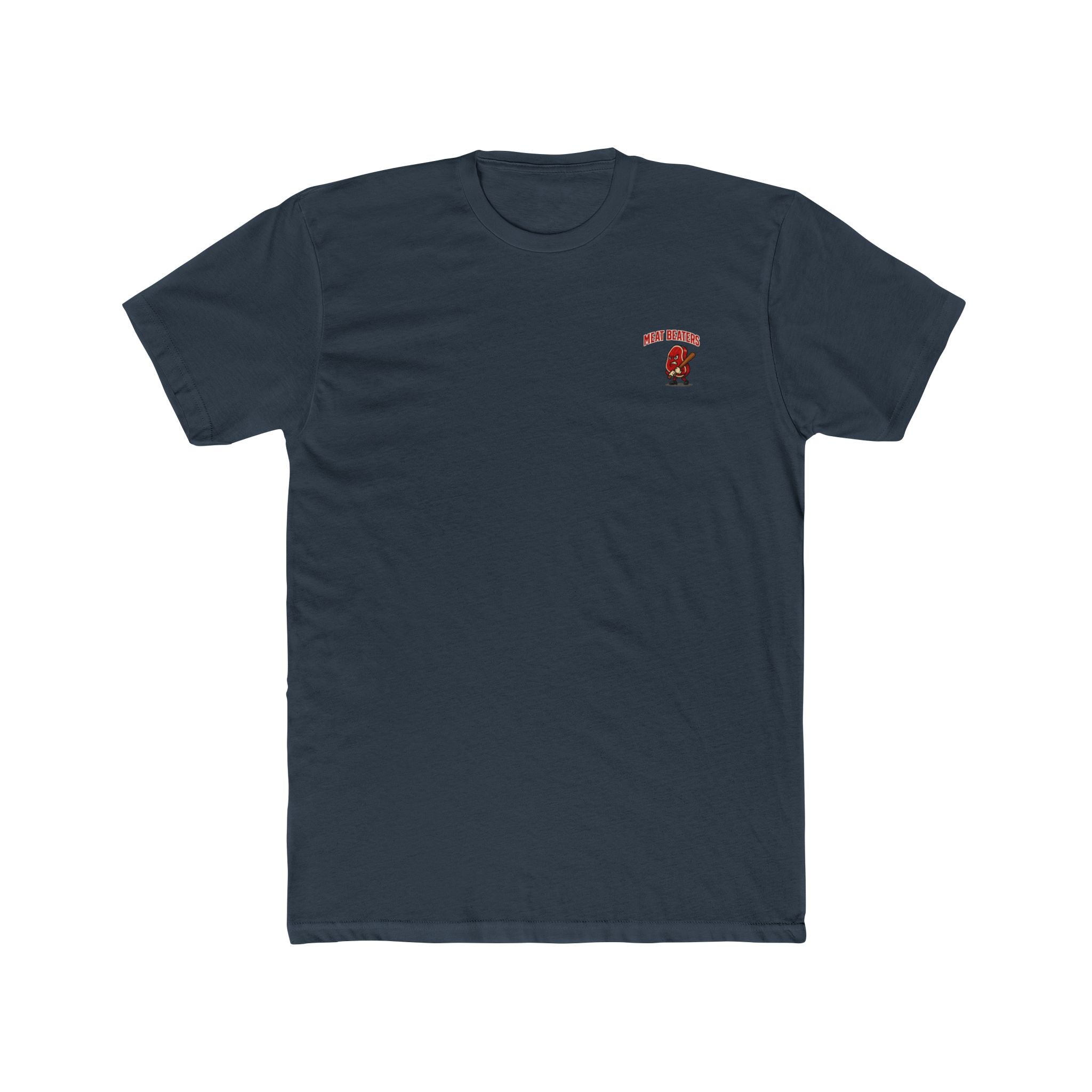 'Meat Beaters' Unisex Cotton Crew Tee, Funny Graphic T-Shirt, Casual Wear, Gift for Food Lovers, Unique Tees for BBQ Enthusiasts