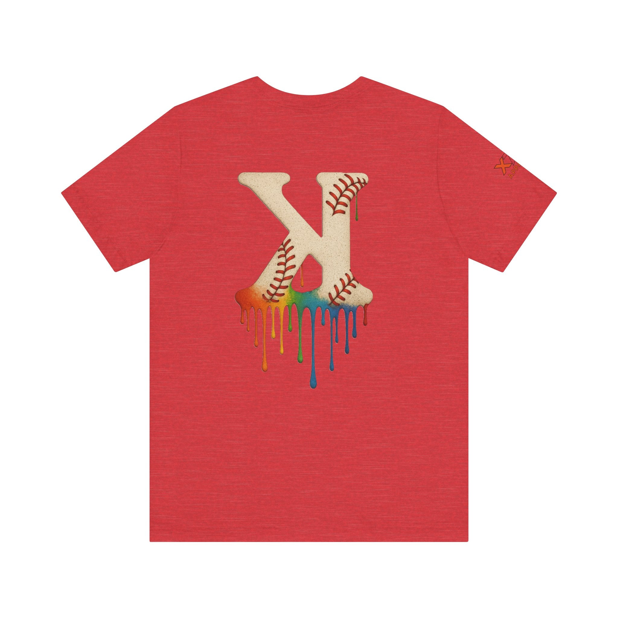 Baseball Drippy K Tee, Unisex Jersey Short Sleeve Shirt, Sports Fan Gift, Summer Outfit, Youth Baseball Apparel, Fun Casual Wear
