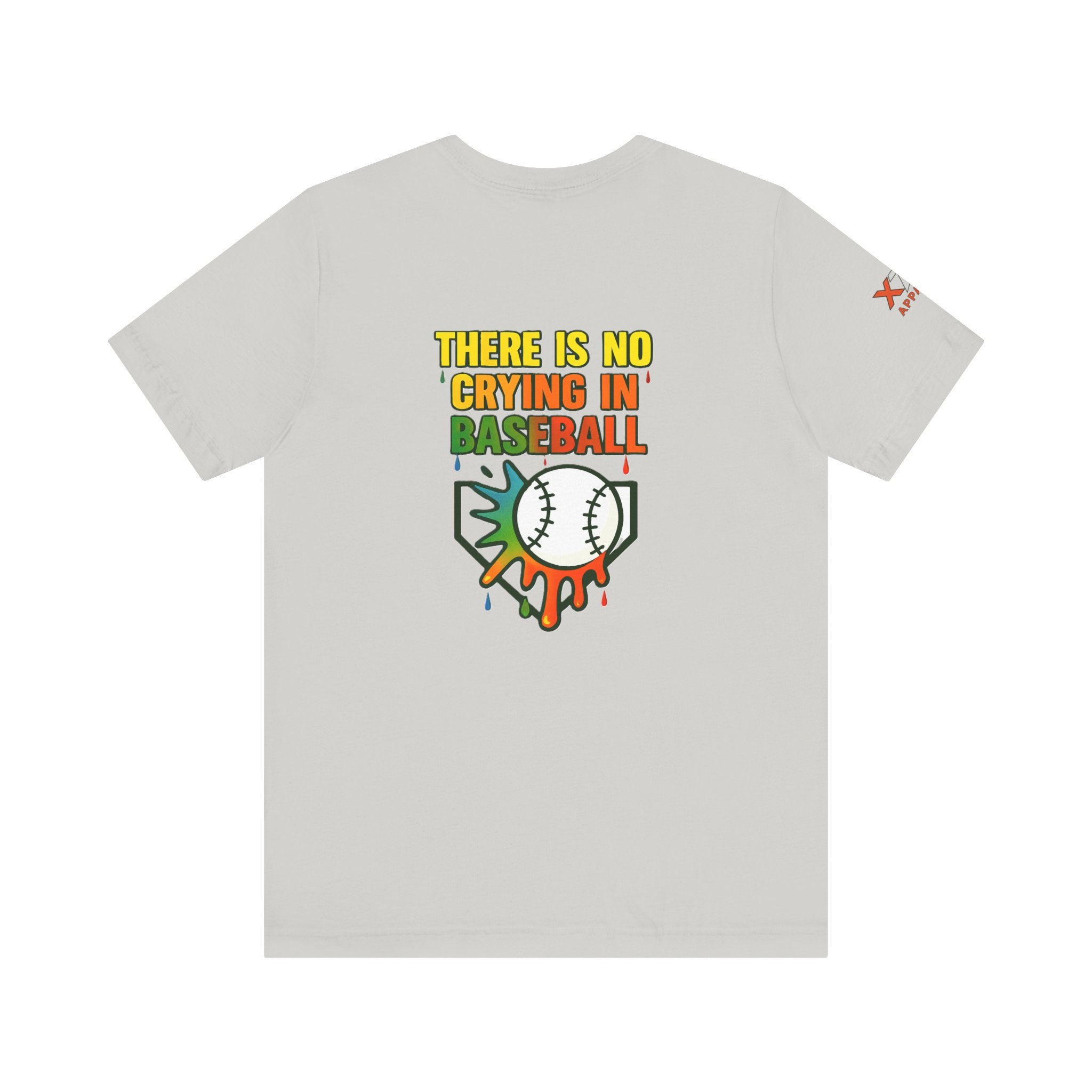 There is no crying in Baseball Sports-Inspired Unisex Tee: Perfect for Baseball Fans, Comfortable Everyday Wear, Great Gift for Athletes, Fun Sports Merchandise, [...]