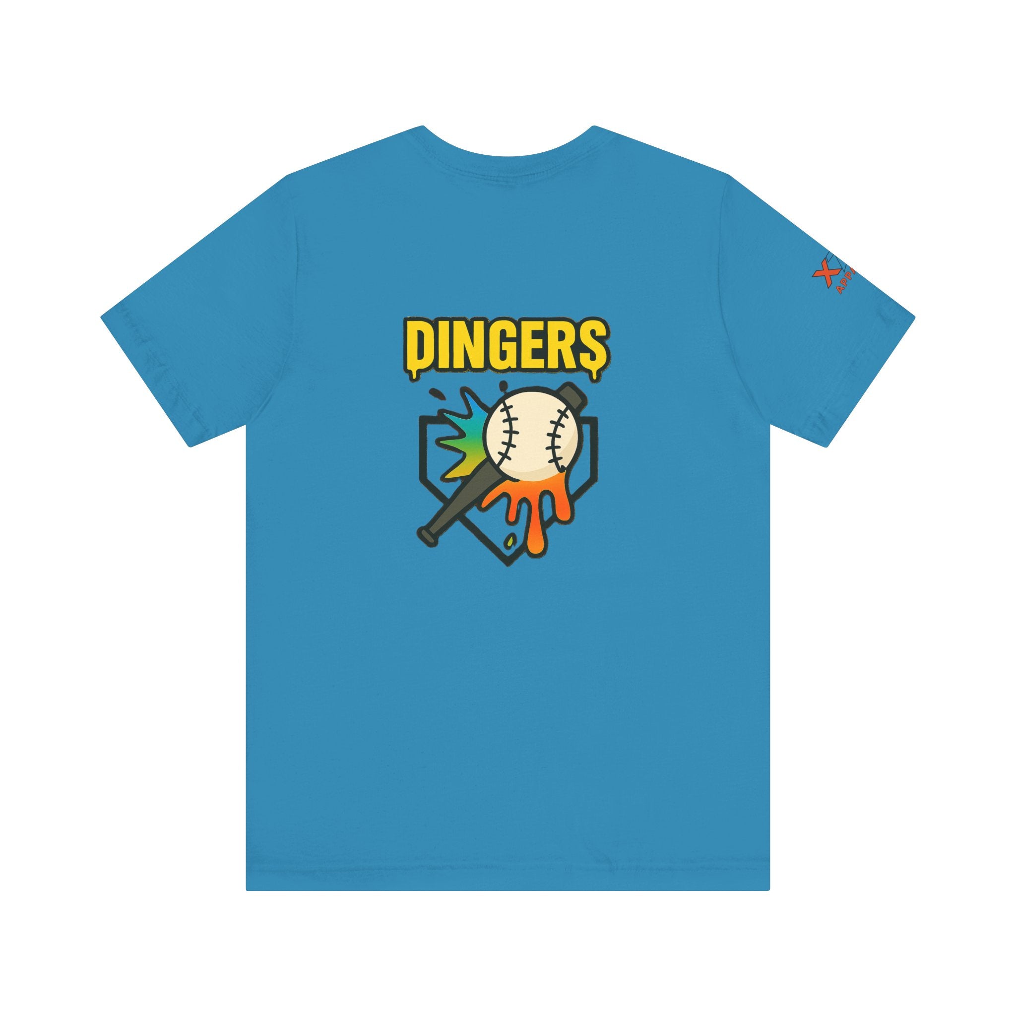 Dingers Baseball Graphic Tee, Unisex Sports Shirt, Dingers Baseball Tee, Trendy Sportswear, Perfect Gift for Athletes