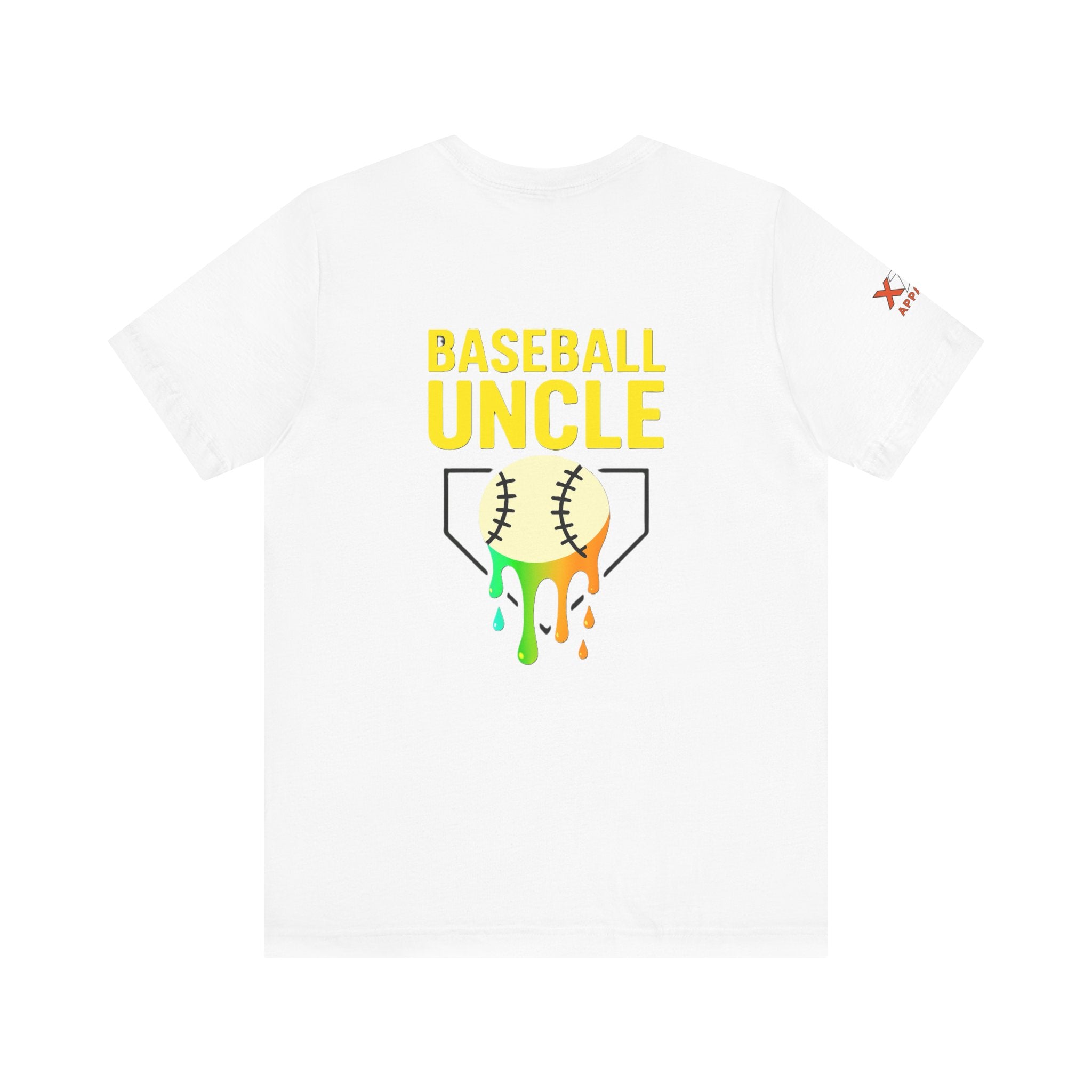 Baseball Uncle Drippy Tee - Fun Unisex Jersey Short Sleeve Shirt for Baseball Lovers, Gift for Sports Fans, Casual Wear, Father's Day, Summer