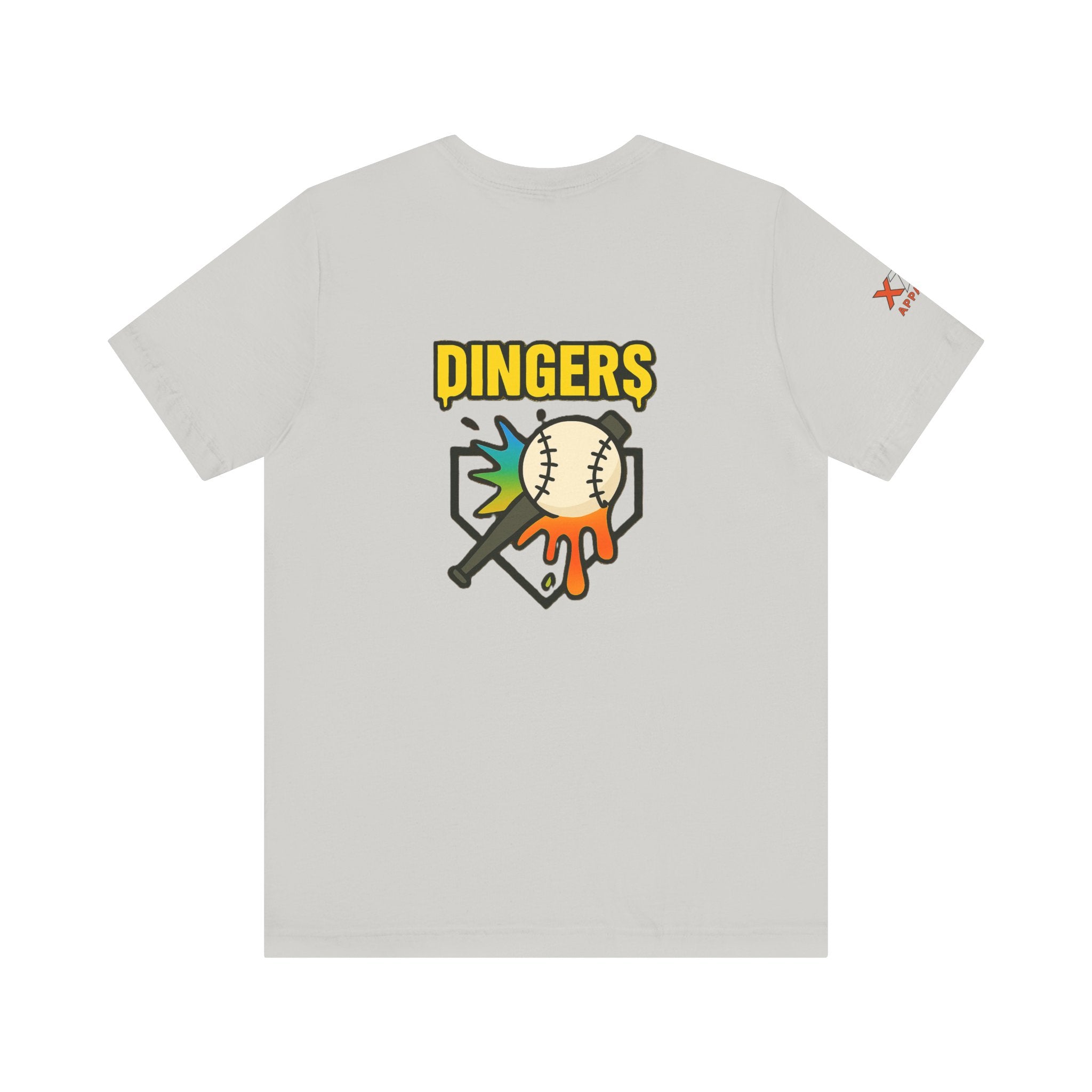 Dingers Baseball Graphic Tee, Unisex Sports Shirt, Dingers Baseball Tee, Trendy Sportswear, Perfect Gift for Athletes