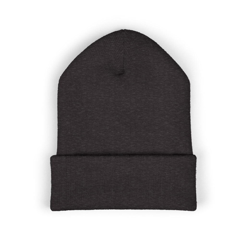 'Drippy' Embroidered Classic Cuffed Beanie - Cozy Winter Accessory for All, Perfect Gift for Birthdays, Holidays, and Outdoor Adventures