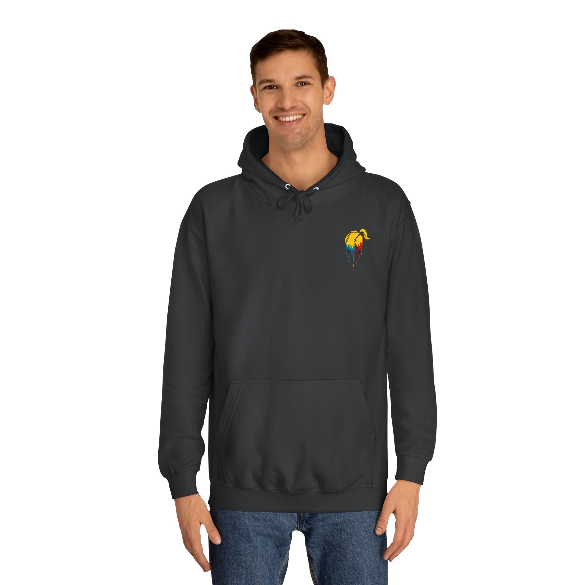 'Thou Shall Not Steel Drip' Unisex College Hoodie with Unique Design, Cozy Sweatshirt for Students, Ideal for College Life, Campus Wear, Perfect Gift for [...]
