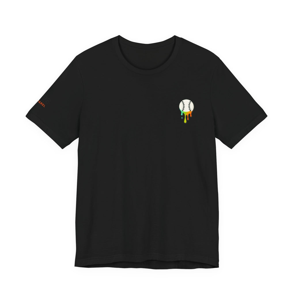 Baseball Dad Not Heard Drippy T-Shirt, Unisex Jersey Tee, Father's Day Gift, Sports Apparel, Outdoor Fun, Parenting Humor Shirt