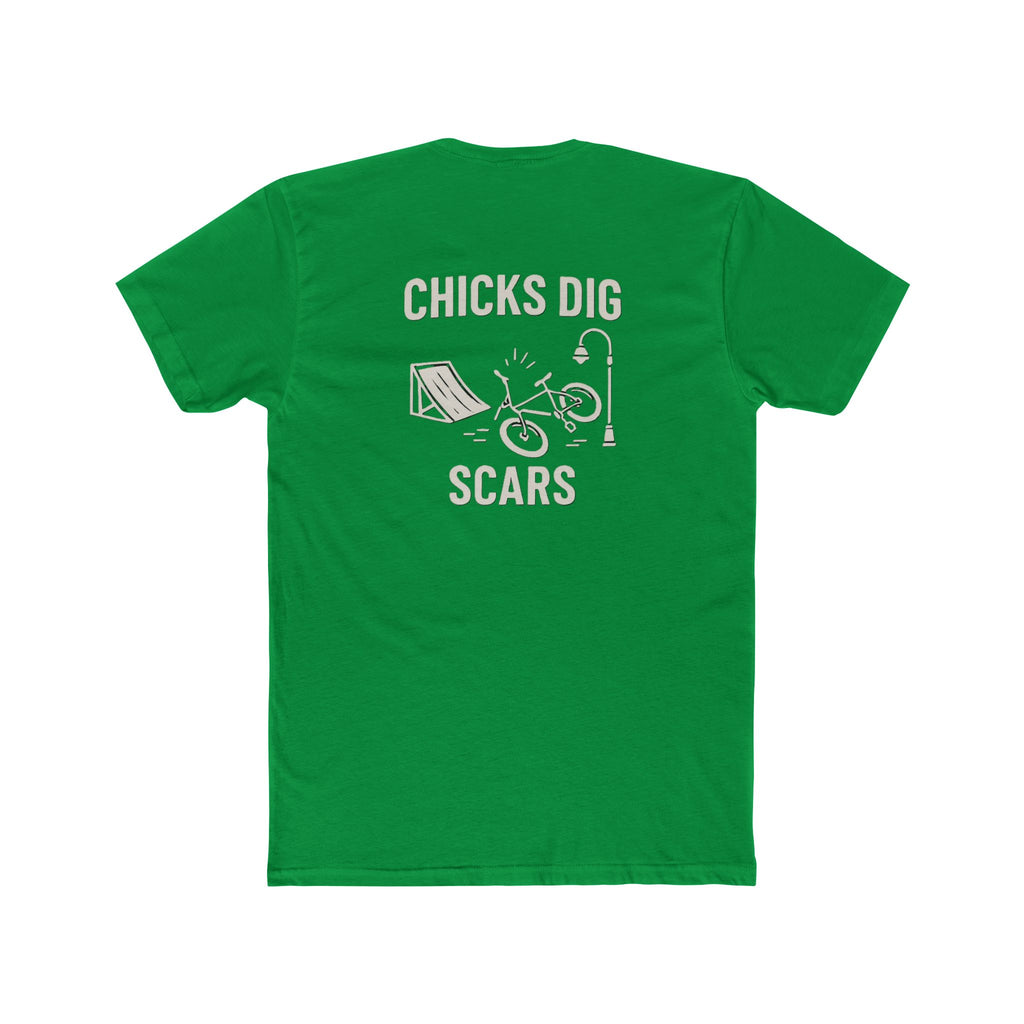 'Gen X Chicks Dig Scars Bike 2' Unisex Graphic Tee, Funny T-Shirt for Bike Enthusiasts, Great for Riding, Casual Outings, Gifts for Bikers, Hipster Apparel, Cool [...]