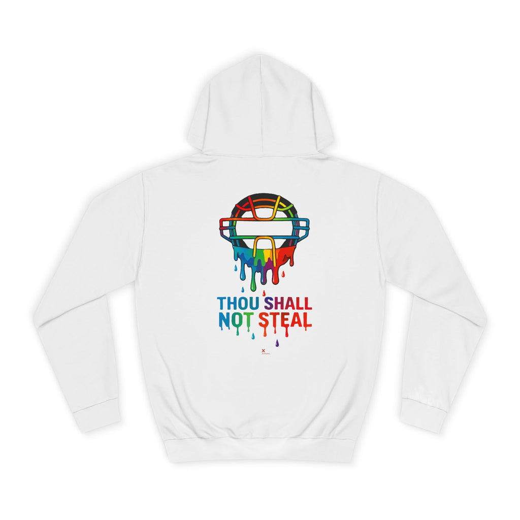 'Thou Shall Not Steel Drip' Unisex College Hoodie with Unique Design, Cozy Sweatshirt for Students, Ideal for College Life, Campus Wear, Perfect Gift for [...]