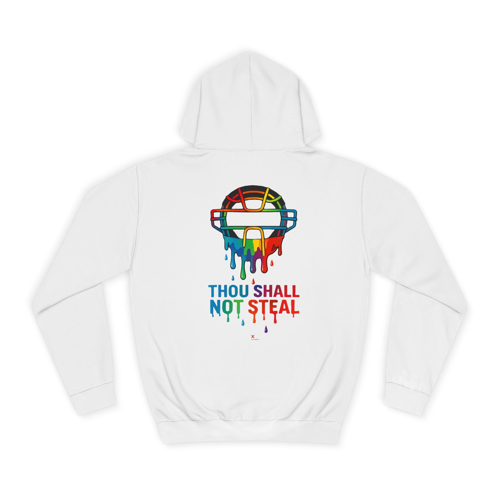 'Thou Shall Not Steel Drip' Unisex College Hoodie with Unique Design, Cozy Sweatshirt for Students, Ideal for College Life, Campus Wear, Perfect Gift for [...]