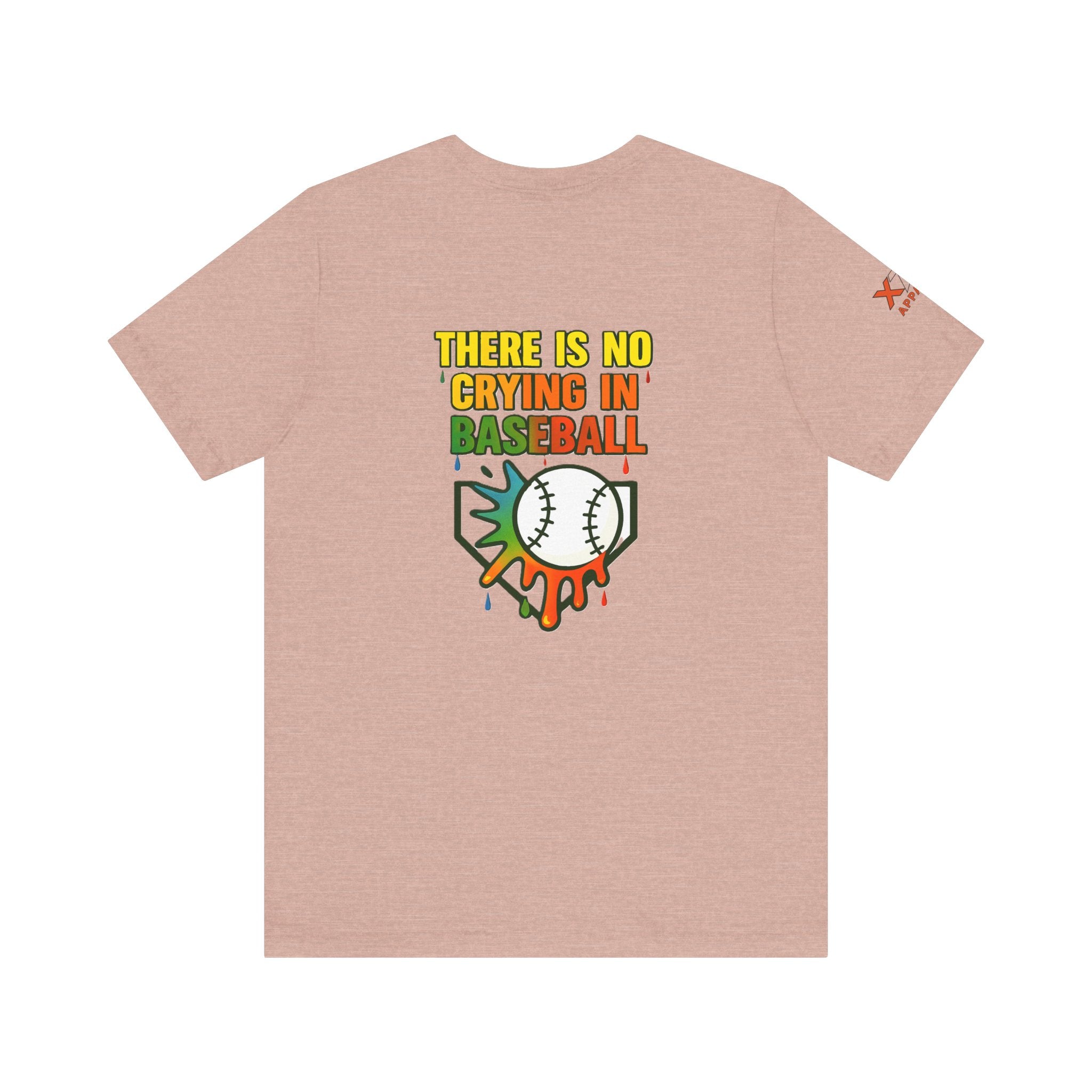 There is no crying in Baseball Sports-Inspired Unisex Tee: Perfect for Baseball Fans, Comfortable Everyday Wear, Great Gift for Athletes, Fun Sports Merchandise, [...]
