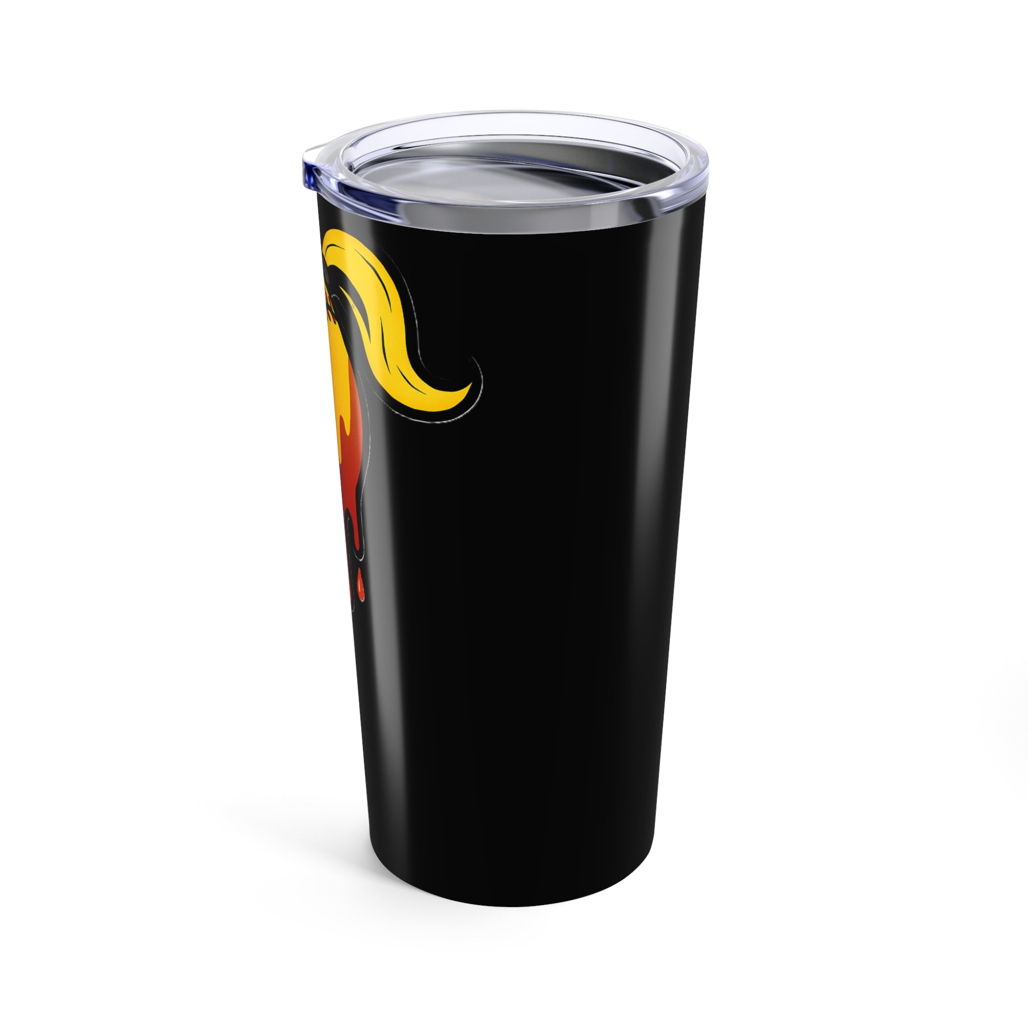 'Drippy' Colorful Dripping Baseball Tumbler | 20oz Travel Mug for Softball Fans, Sports Gifts, Summer Hydration